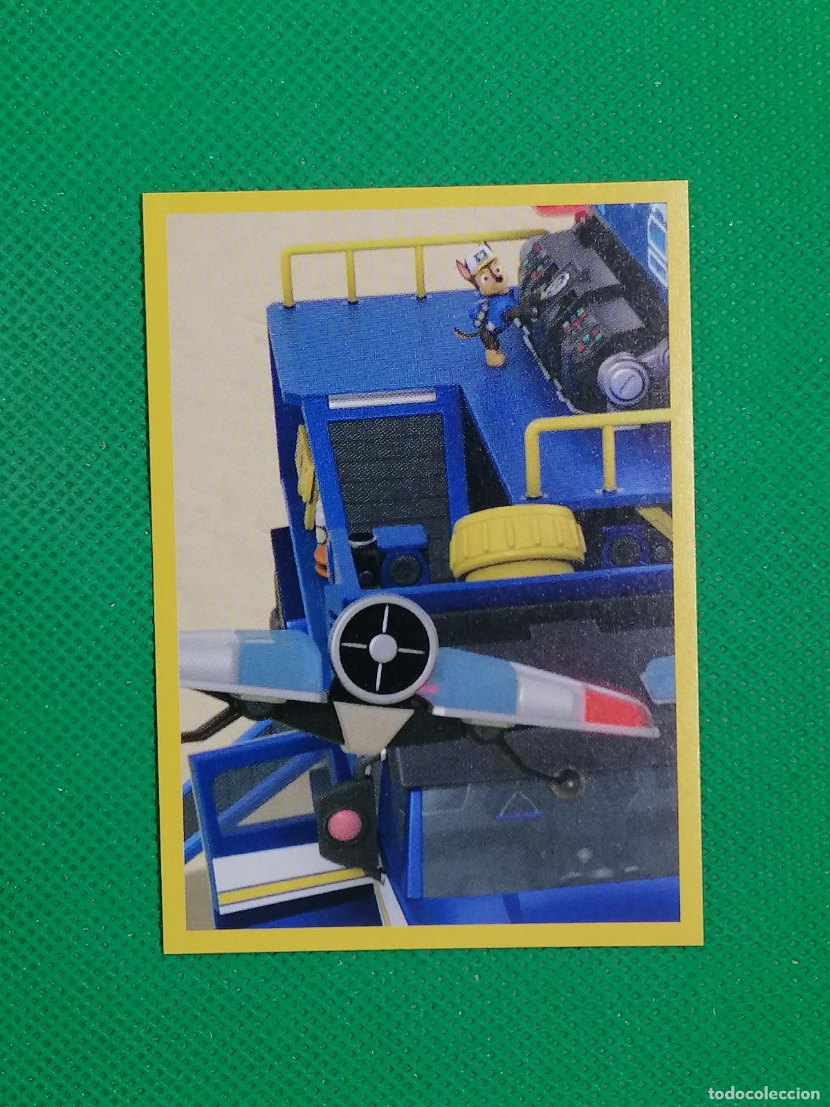 Coleccionismo cromos antiguos: 139 CROMO STICKER ⚽ BIG TRUCK PUPS PATRULLA CANINA PAW PATROL 23 2023 PANINI ⚽