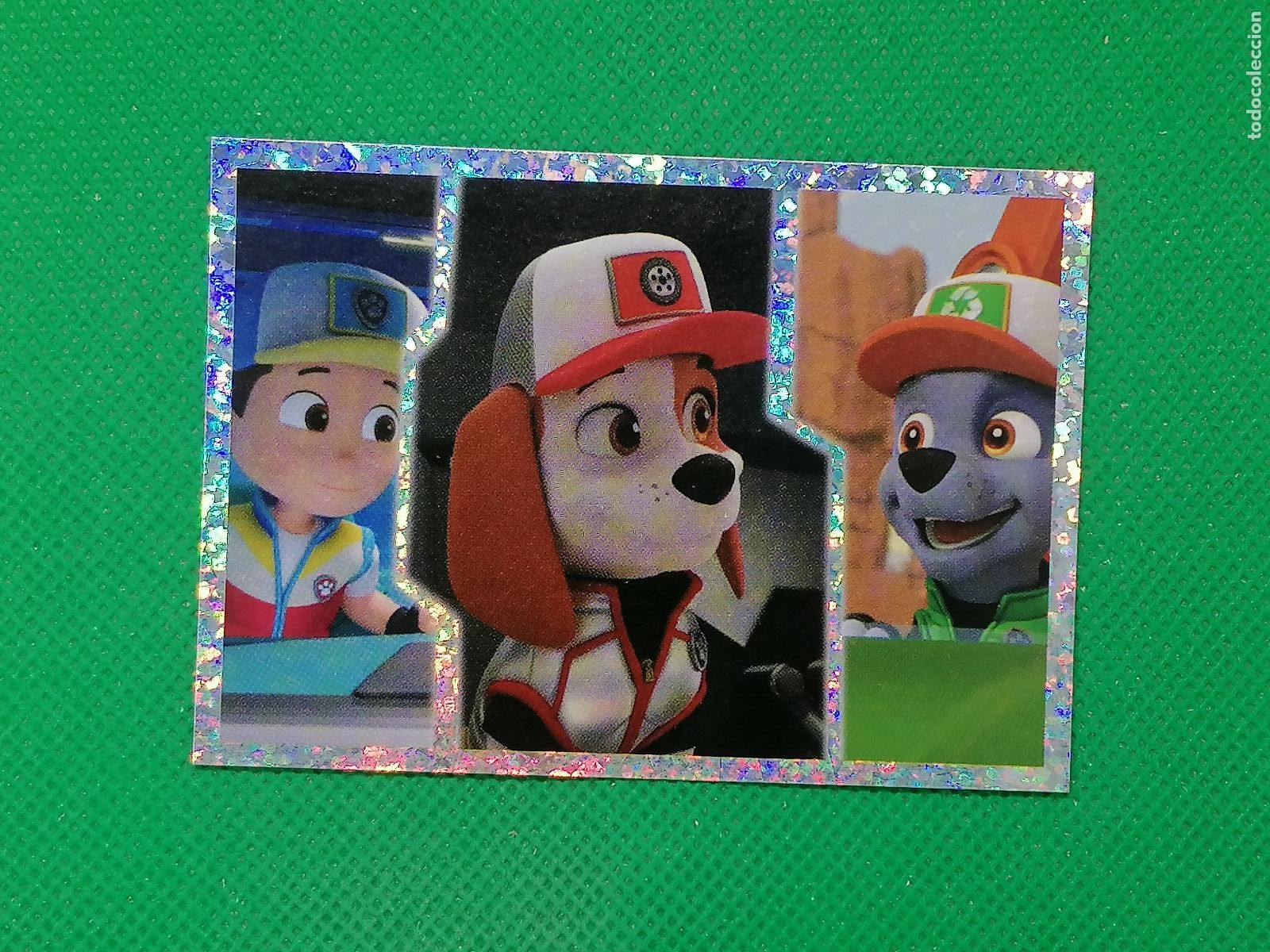 Coleccionismo cromos antiguos: 140 CROMO STICKER ⚽ BIG TRUCK PUPS PATRULLA CANINA PAW PATROL 23 2023 PANINI ⚽