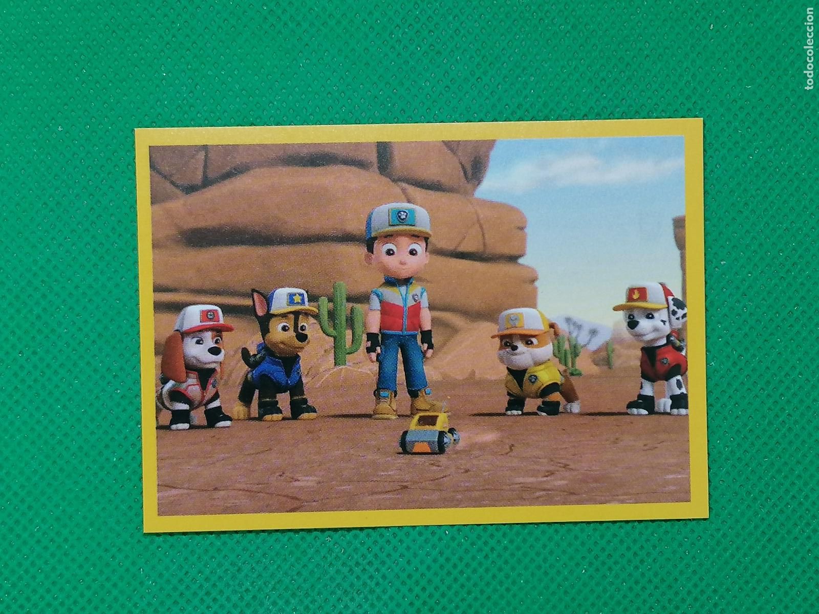 Coleccionismo cromos antiguos: 141 CROMO STICKER ⚽ BIG TRUCK PUPS PATRULLA CANINA PAW PATROL 23 2023 PANINI ⚽