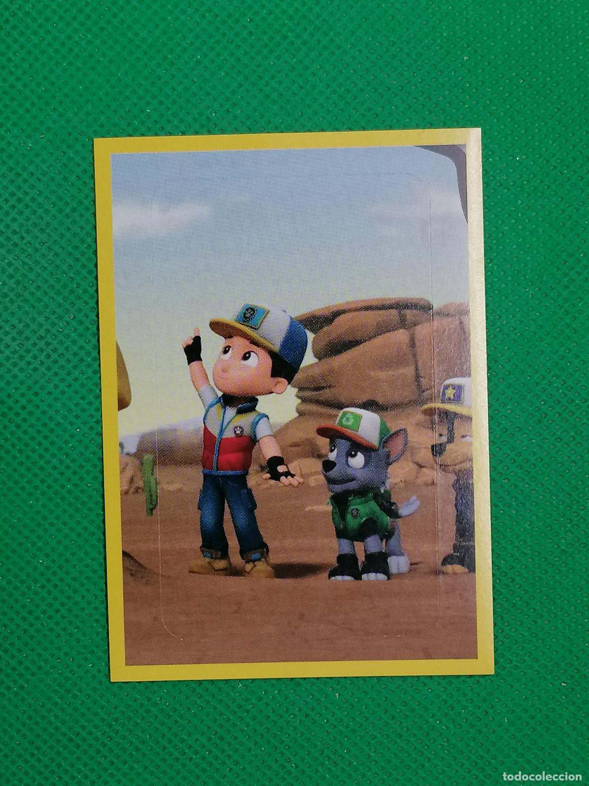 Coleccionismo cromos antiguos: 142 CROMO STICKER ⚽ BIG TRUCK PUPS PATRULLA CANINA PAW PATROL 23 2023 PANINI ⚽