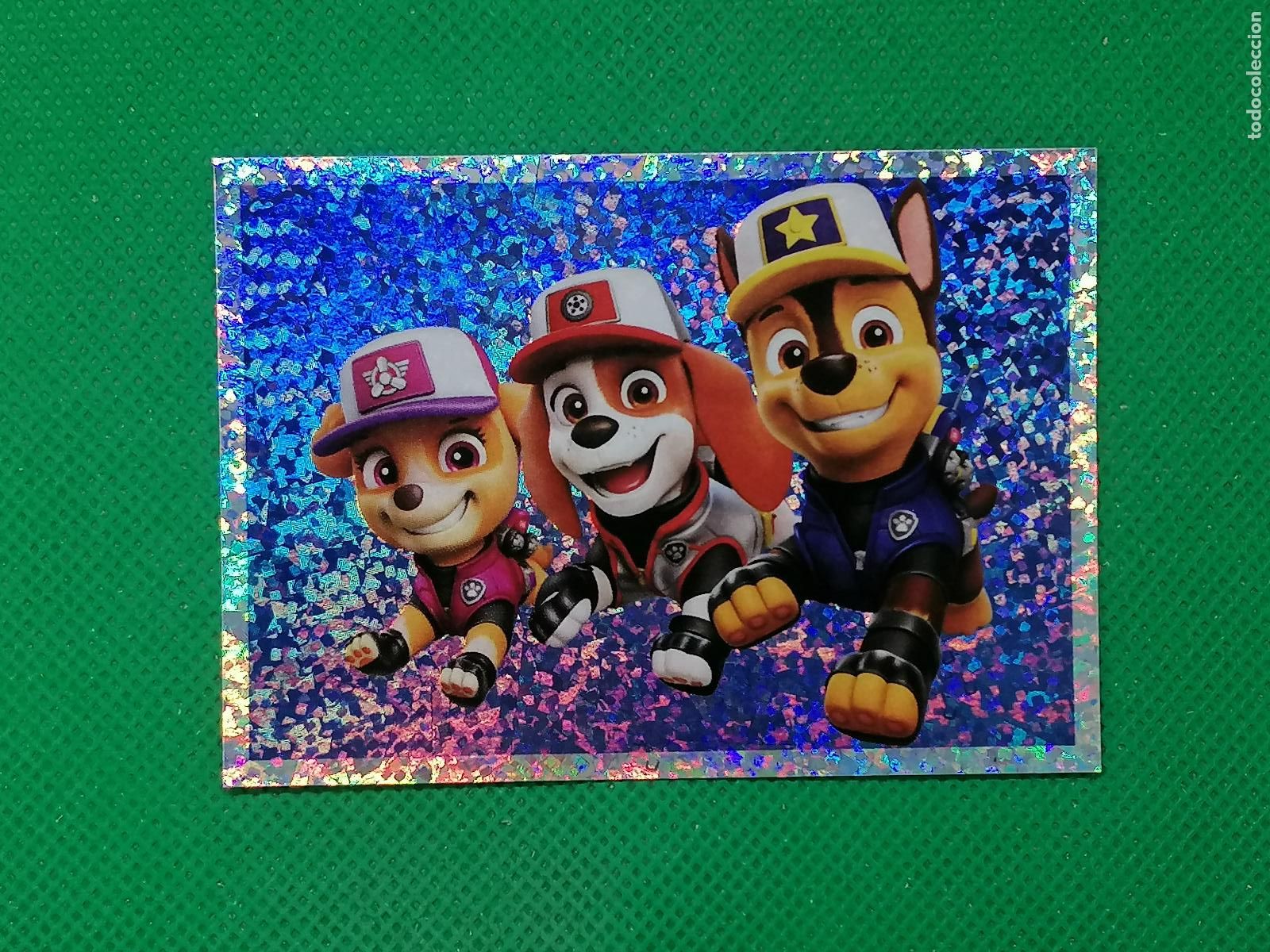 Coleccionismo cromos antiguos: 148 CROMO STICKER ⚽ BIG TRUCK PUPS PATRULLA CANINA PAW PATROL 23 2023 PANINI ⚽