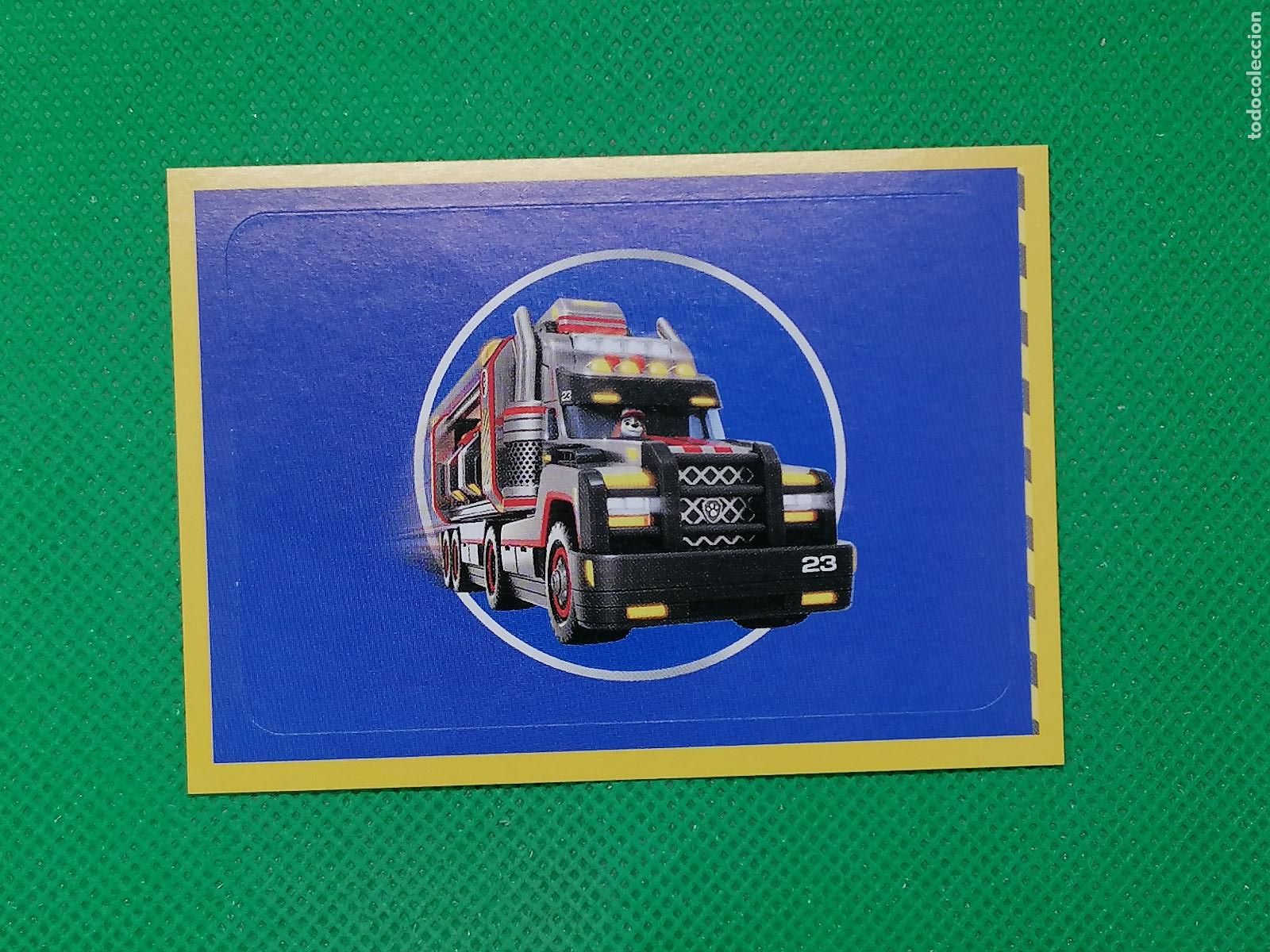Coleccionismo cromos antiguos: 149 CROMO STICKER ⚽ BIG TRUCK PUPS PATRULLA CANINA PAW PATROL 23 2023 PANINI ⚽