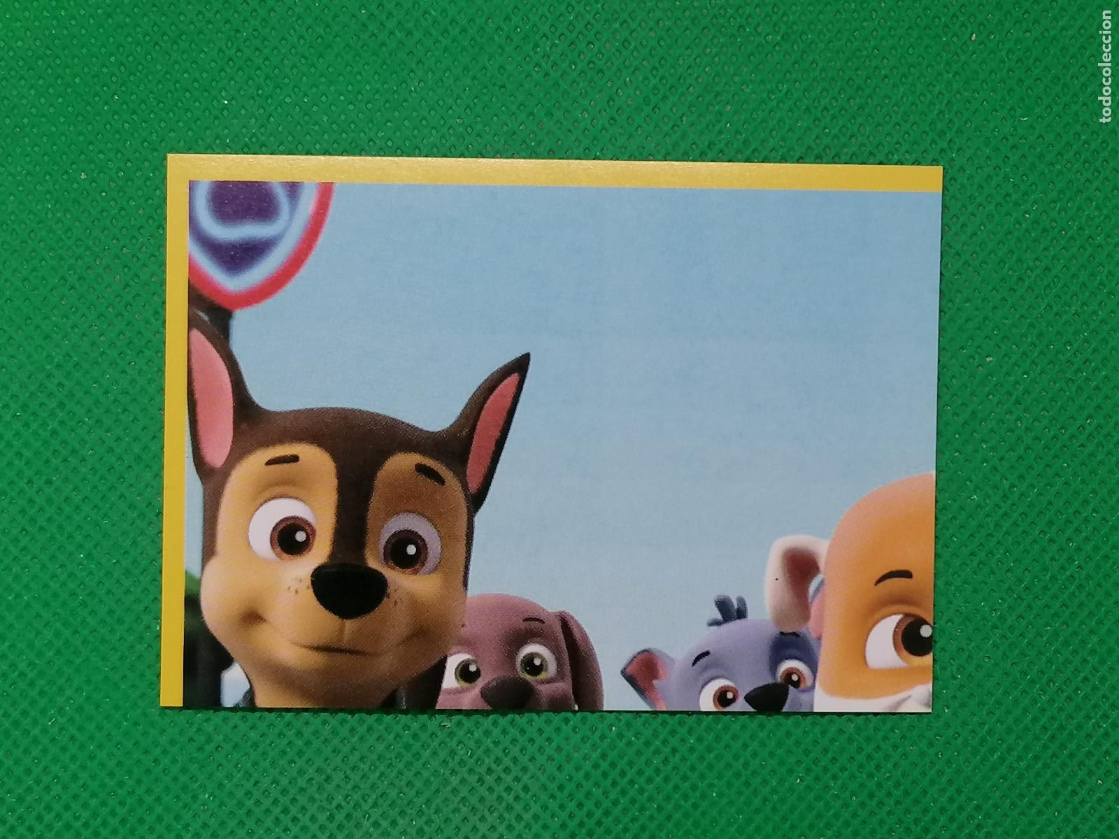 Coleccionismo cromos antiguos: 150 CROMO STICKER ⚽ BIG TRUCK PUPS PATRULLA CANINA PAW PATROL 23 2023 PANINI ⚽
