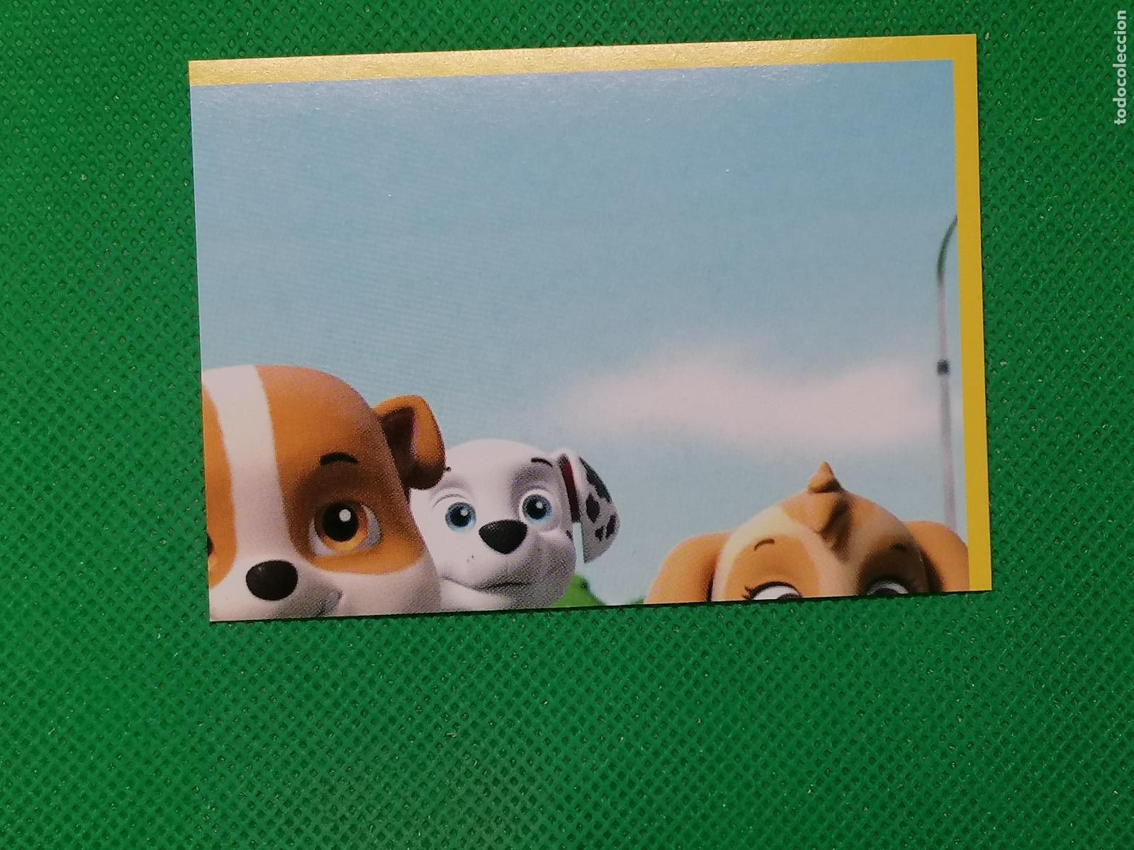 Coleccionismo cromos antiguos: 151 CROMO STICKER ⚽ BIG TRUCK PUPS PATRULLA CANINA PAW PATROL 23 2023 PANINI ⚽