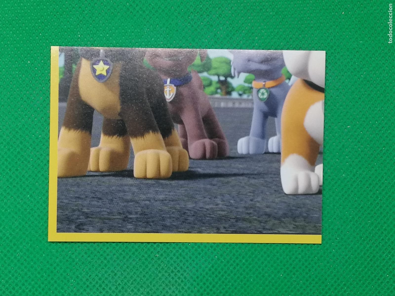 Coleccionismo cromos antiguos: 152 CROMO STICKER ⚽ BIG TRUCK PUPS PATRULLA CANINA PAW PATROL 23 2023 PANINI ⚽