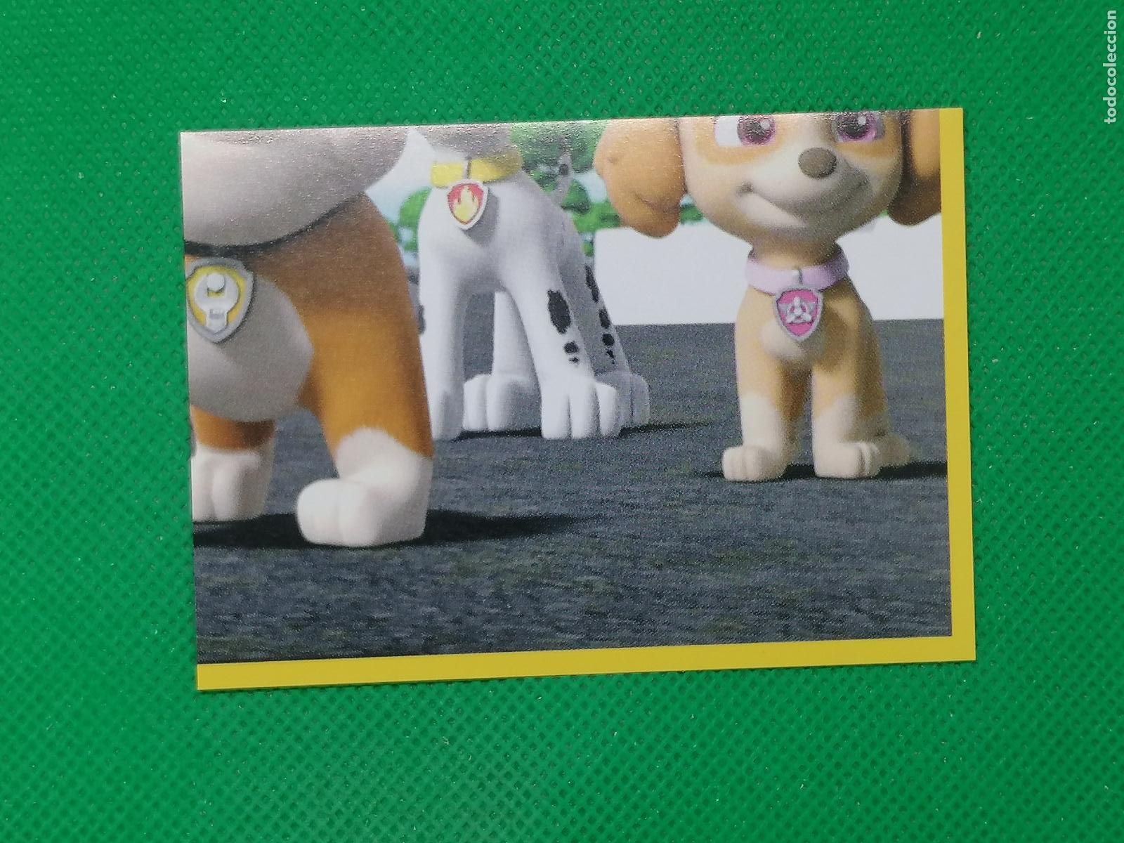 Coleccionismo cromos antiguos: 153 CROMO STICKER ⚽ BIG TRUCK PUPS PATRULLA CANINA PAW PATROL 23 2023 PANINI ⚽