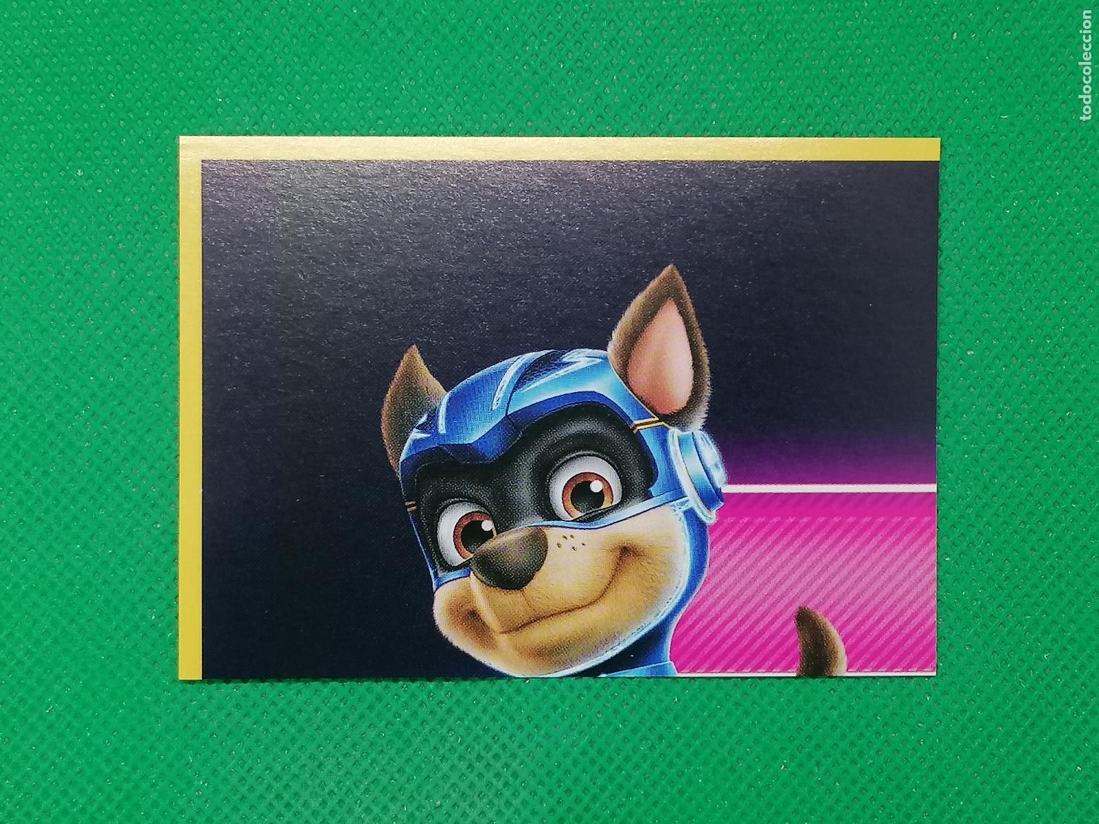 Coleccionismo cromos antiguos: P5 CROMO STICKER ⚽ BIG TRUCK PUPS PATRULLA CANINA PAW PATROL 23 2023 PANINI ⚽