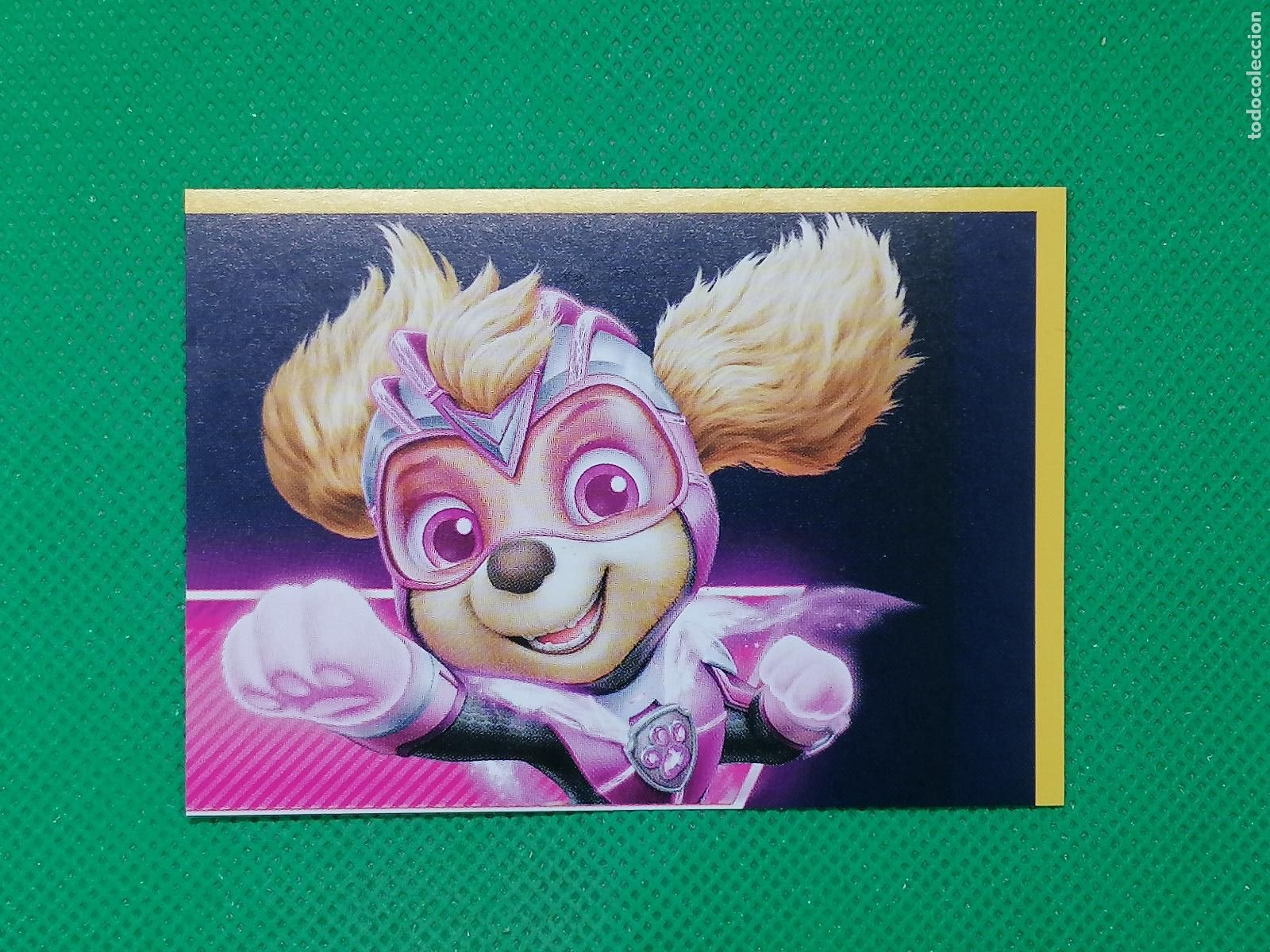 Coleccionismo cromos antiguos: P6 CROMO STICKER ⚽ BIG TRUCK PUPS PATRULLA CANINA PAW PATROL 23 2023 PANINI ⚽
