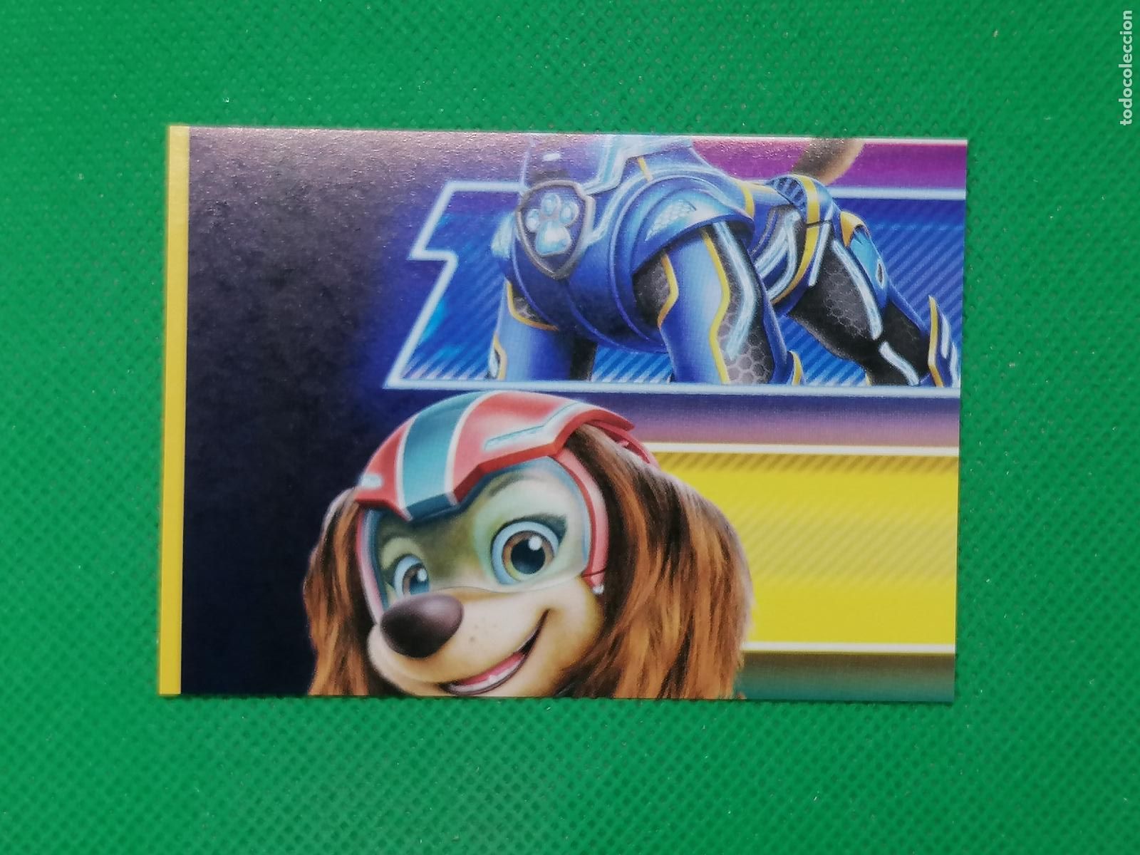 Coleccionismo cromos antiguos: P7 CROMO STICKER ⚽ BIG TRUCK PUPS PATRULLA CANINA PAW PATROL 23 2023 PANINI ⚽