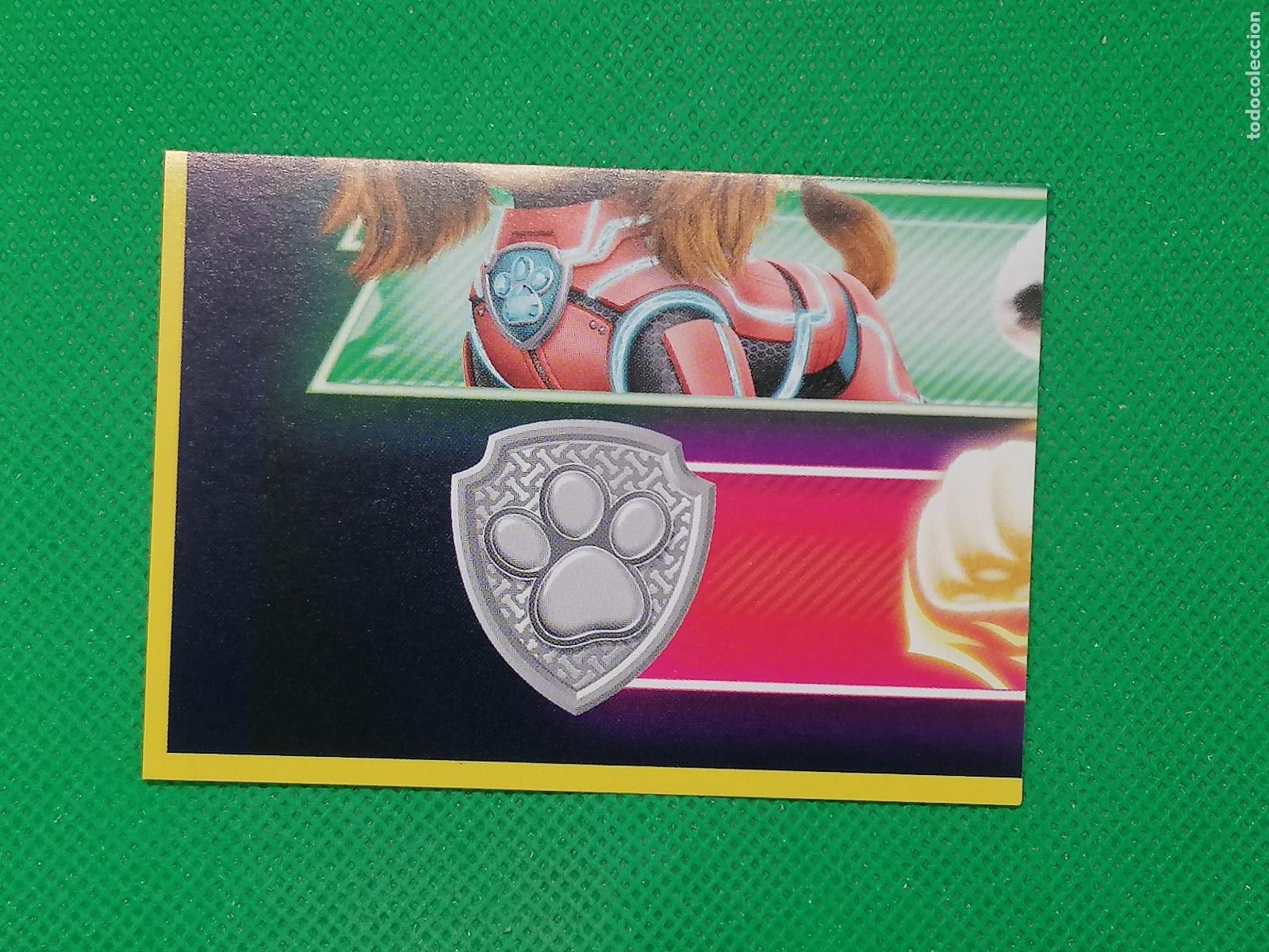 Coleccionismo cromos antiguos: P9 CROMO STICKER ⚽ BIG TRUCK PUPS PATRULLA CANINA PAW PATROL 23 2023 PANINI ⚽