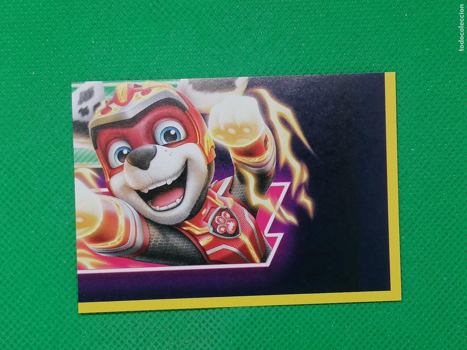 Coleccionismo cromos antiguos: P10 CROMO STICKER ⚽ BIG TRUCK PUPS PATRULLA CANINA PAW PATROL 23 2023 PANINI ⚽