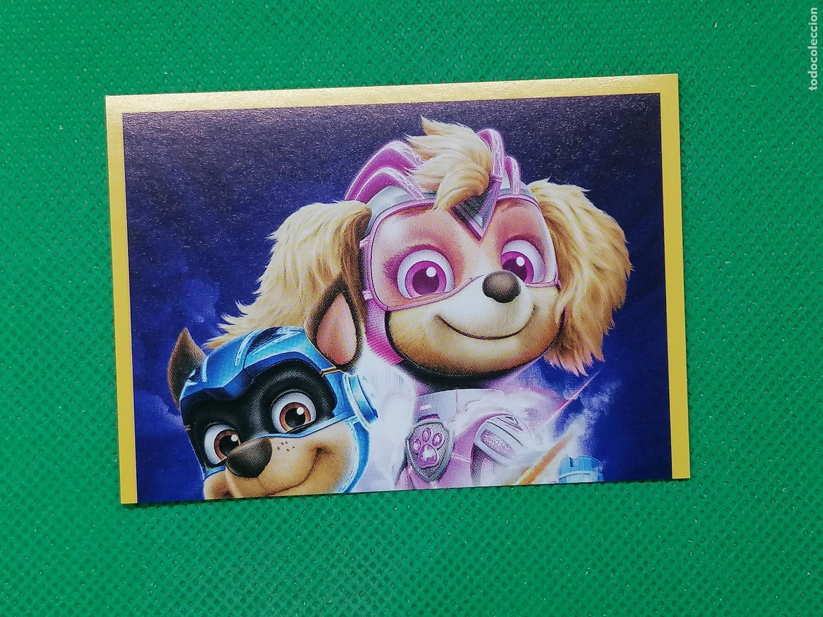 Coleccionismo cromos antiguos: P11 CROMO STICKER ⚽ BIG TRUCK PUPS PATRULLA CANINA PAW PATROL 23 2023 PANINI ⚽