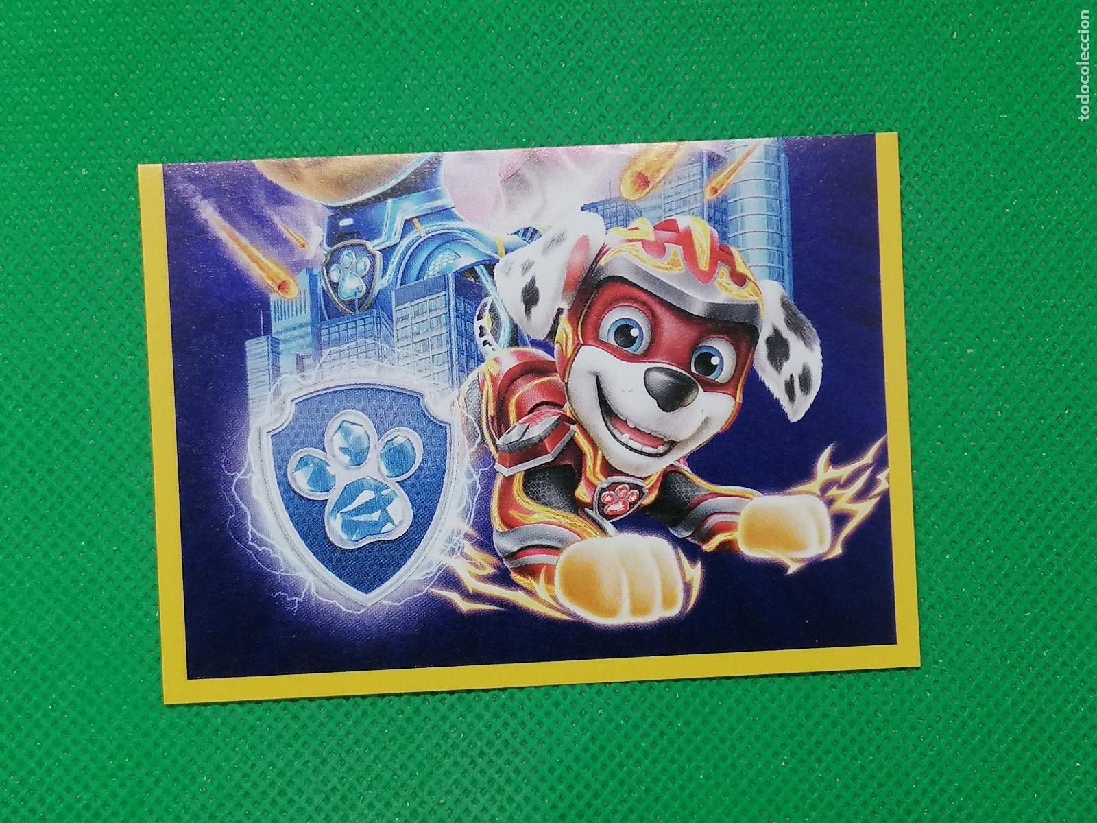 Coleccionismo cromos antiguos: P12 CROMO STICKER ⚽ BIG TRUCK PUPS PATRULLA CANINA PAW PATROL 23 2023 PANINI ⚽