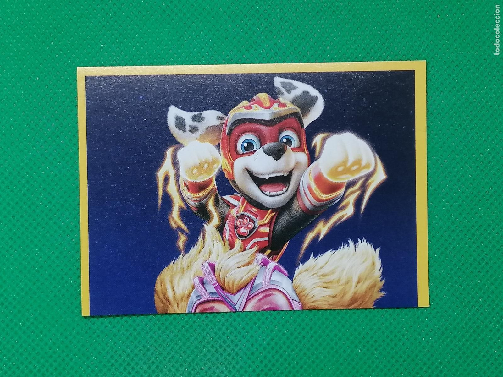 Coleccionismo cromos antiguos: P13 CROMO STICKER ⚽ BIG TRUCK PUPS PATRULLA CANINA PAW PATROL 23 2023 PANINI ⚽