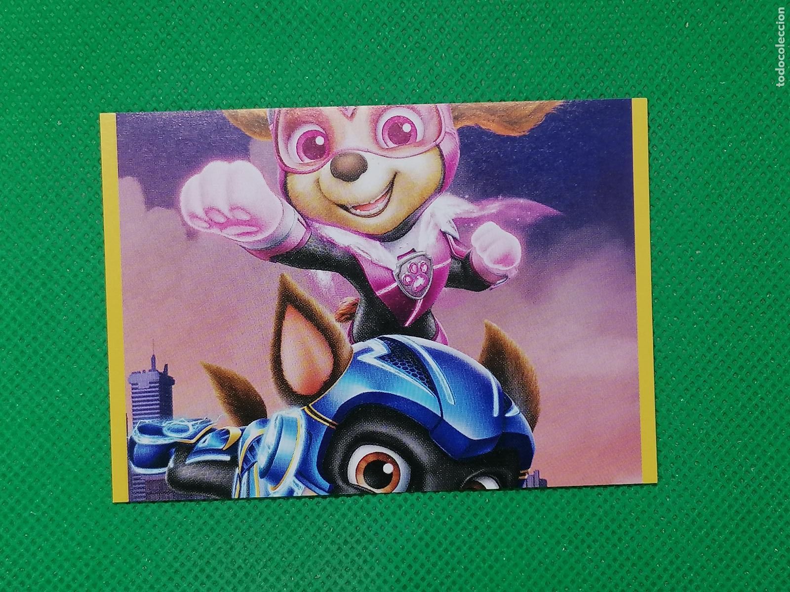 Coleccionismo cromos antiguos: P14 CROMO STICKER ⚽ BIG TRUCK PUPS PATRULLA CANINA PAW PATROL 23 2023 PANINI ⚽