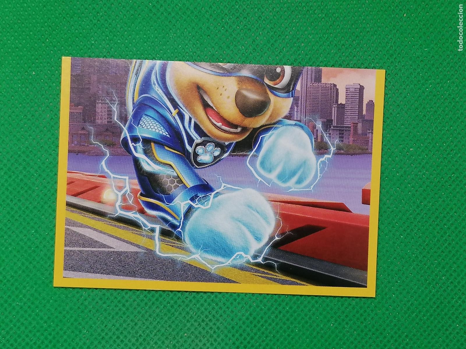 Coleccionismo cromos antiguos: P15 CROMO STICKER ⚽ BIG TRUCK PUPS PATRULLA CANINA PAW PATROL 23 2023 PANINI ⚽