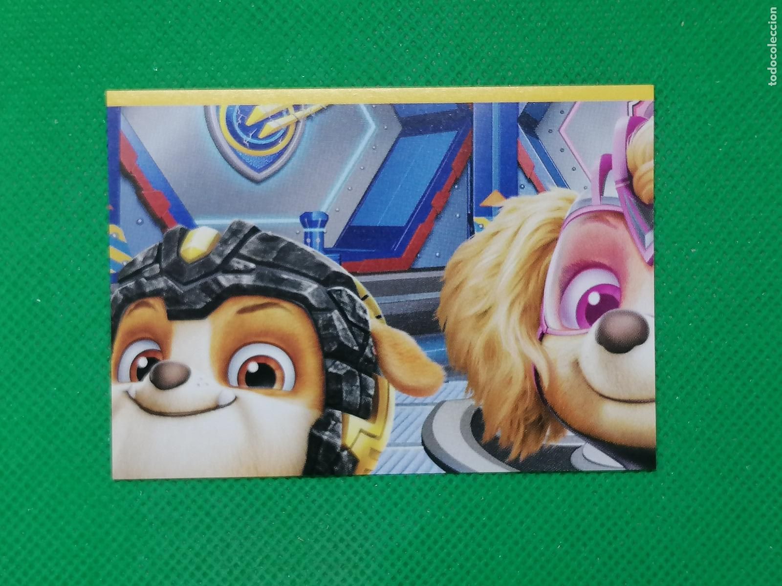 Coleccionismo cromos antiguos: P17 CROMO STICKER ⚽ BIG TRUCK PUPS PATRULLA CANINA PAW PATROL 23 2023 PANINI ⚽