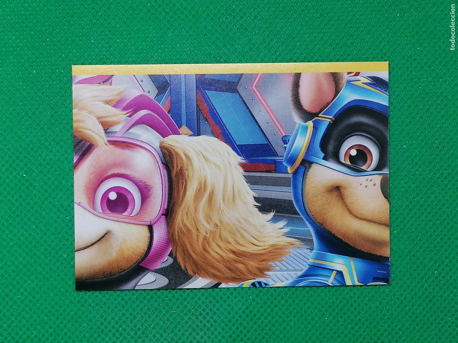 Coleccionismo cromos antiguos: P18 CROMO STICKER ⚽ BIG TRUCK PUPS PATRULLA CANINA PAW PATROL 23 2023 PANINI ⚽