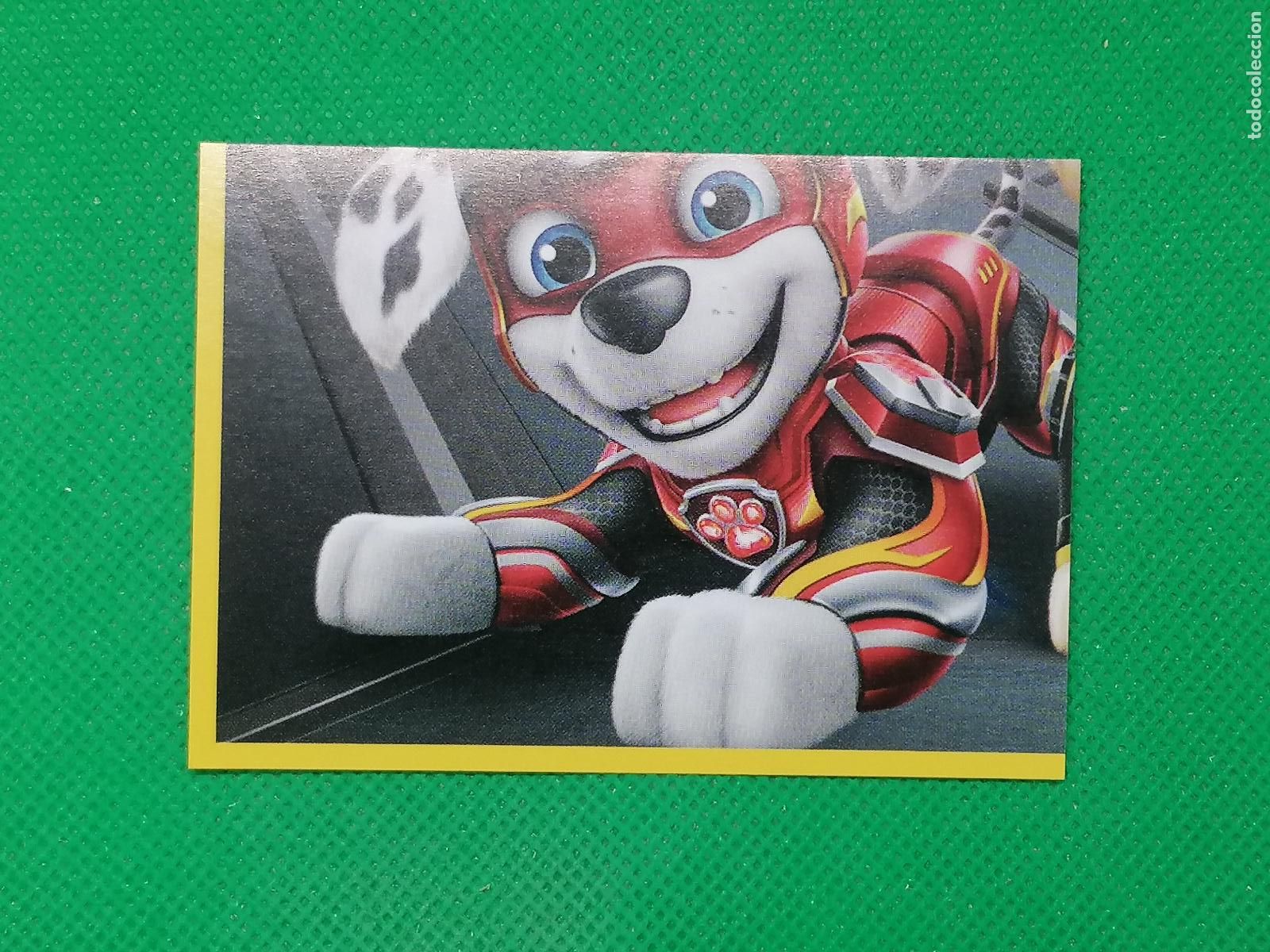 Coleccionismo cromos antiguos: P20 CROMO STICKER ⚽ BIG TRUCK PUPS PATRULLA CANINA PAW PATROL 23 2023 PANINI ⚽