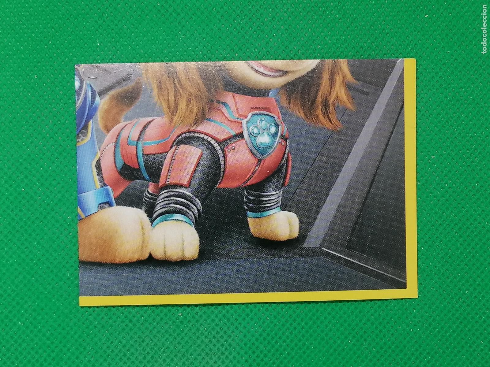 Coleccionismo cromos antiguos: P23 CROMO STICKER ⚽ BIG TRUCK PUPS PATRULLA CANINA PAW PATROL 23 2023 PANINI ⚽