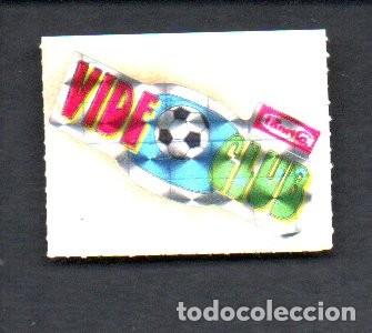 Coleccionismo cromos antiguos: ANTIGUO CROMO TROQUELADO ADHESIVO HOLOGRAFICO PANRICO - VIDEO CLUB -. EDIC. TREBOL. SIN PEGAR.
