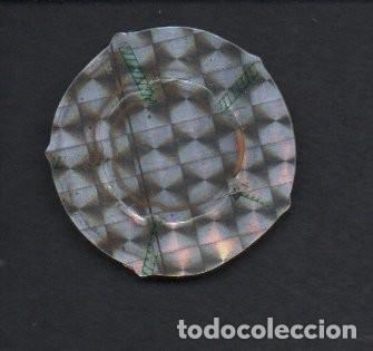 Coleccionismo cromos antiguos: ANTIGUO CROMO TROQUELADO ADHESIVO HOLOGRAFICO PANRICO - FLOTADOR -. EDIC. TREBOL. SIN PEGAR.