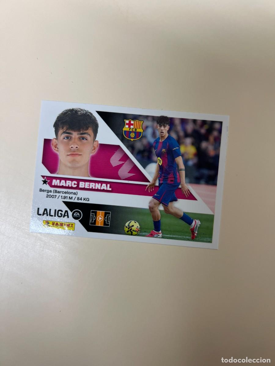 Colecionismo Cromos antigos: 14 MARC BERNAL BARCELONA LIGA ESTE 2026-2027/26-27 PANINI