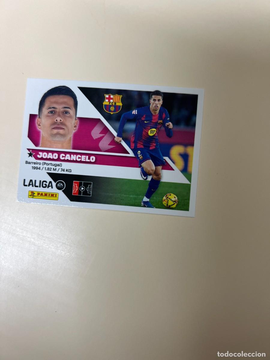 Collectable Antique Stickers: 9 JOAN CANCELO BARCELONA LIGA ESTE 2026-2027/26-27 PANINI