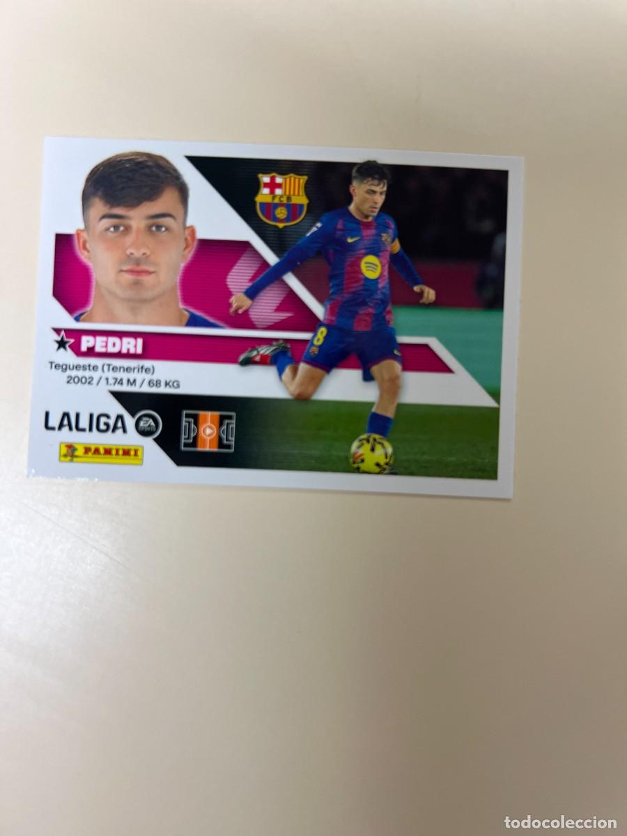Colecionismo Cromos antigos: 15 PEDRI BARCELONA LIGA ESTE 2026-2027/26-27 PANINI