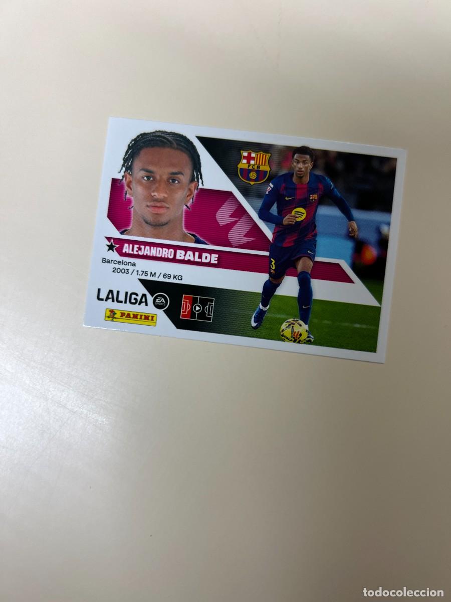 Coleccionismo cromos antiguos: 10 BALDE BARCELONA LIGA ESTE 2026-2027/26-27 PANINI