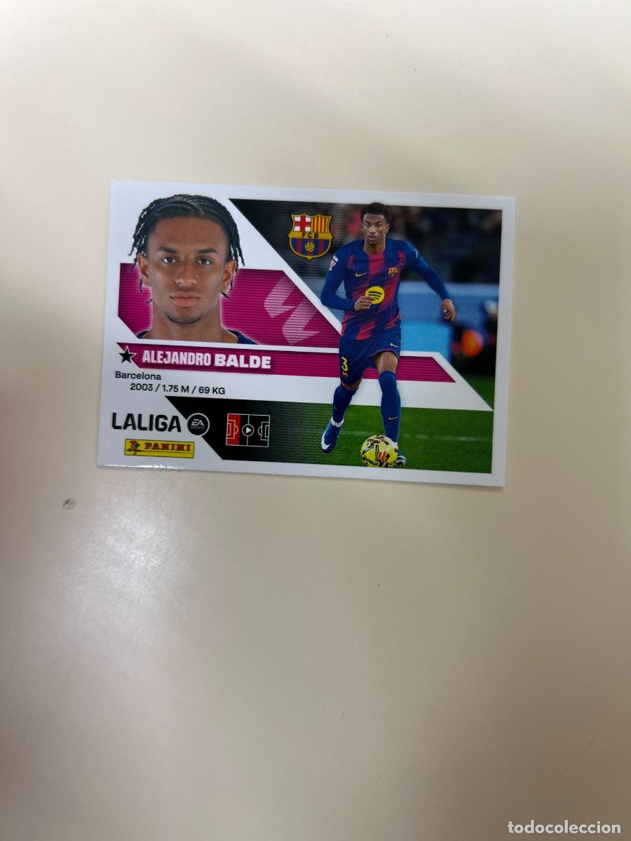 Coleccionismo cromos antiguos: 10 BALDE BARCELONA LIGA ESTE 2026-2027/26-27 PANINI