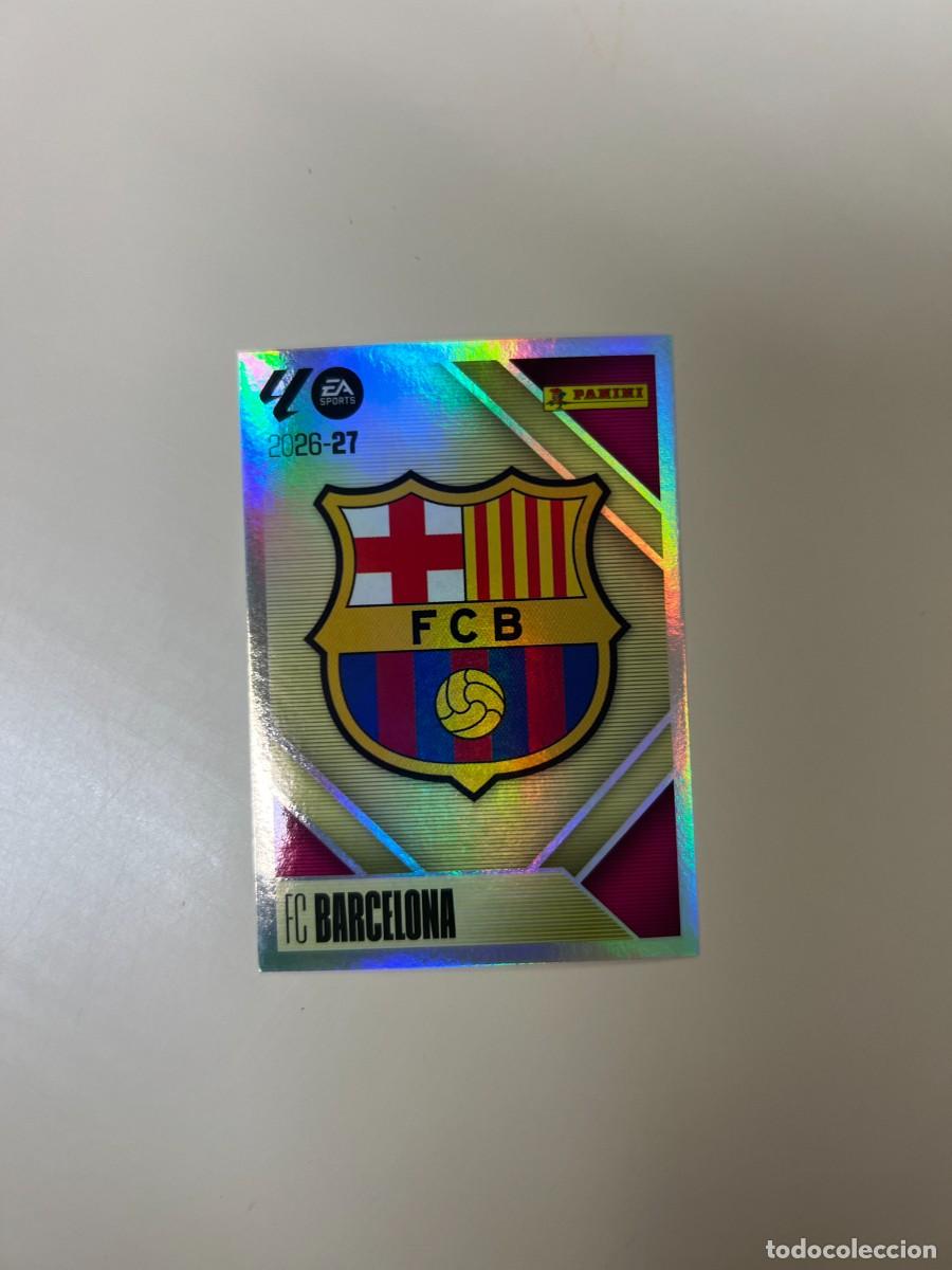 Coleccionismo cromos antiguos: ESCUDO BARCELONA LIGA ESTE 2026-2027/26-27 PANINI