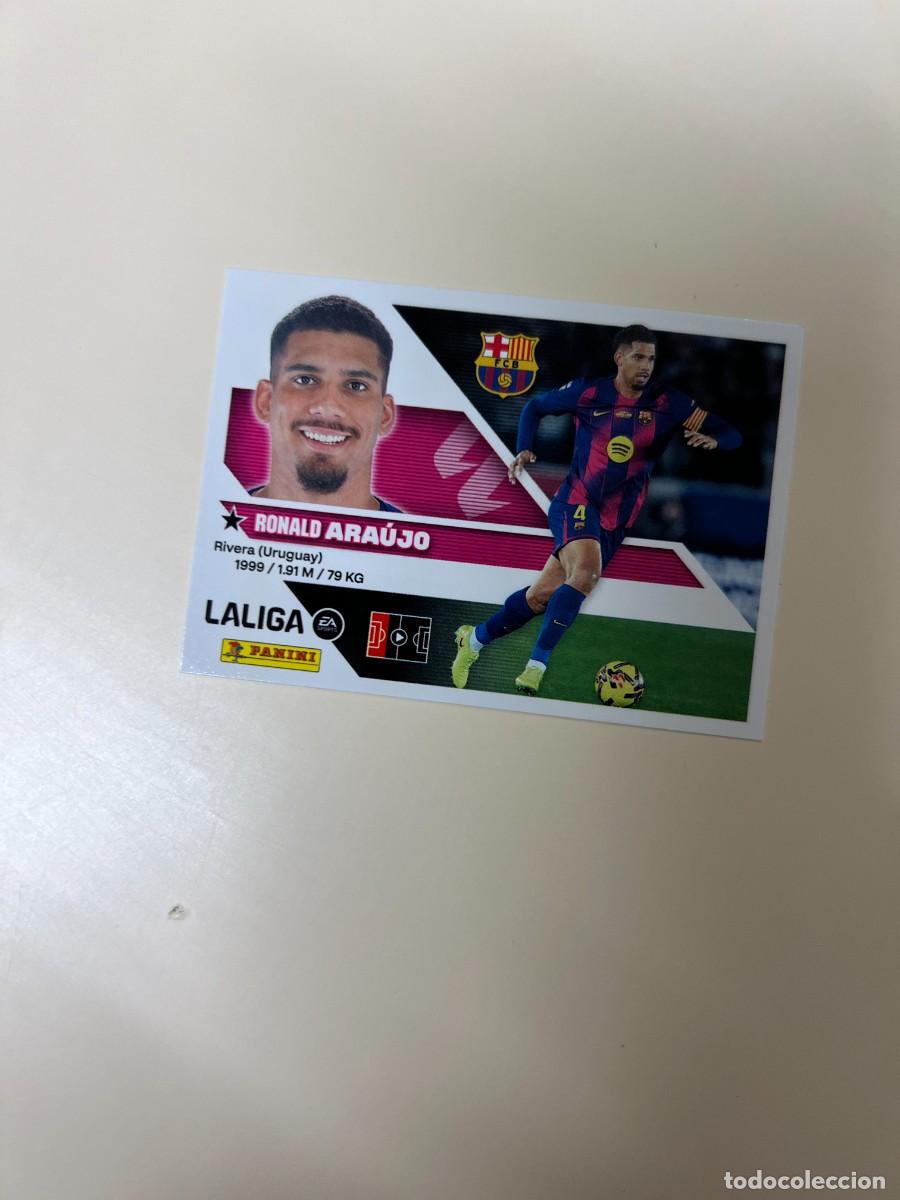Coleccionismo cromos antiguos: 6A ARAUJO BARCELONA LIGA ESTE 2026-2027/26-27 PANINI