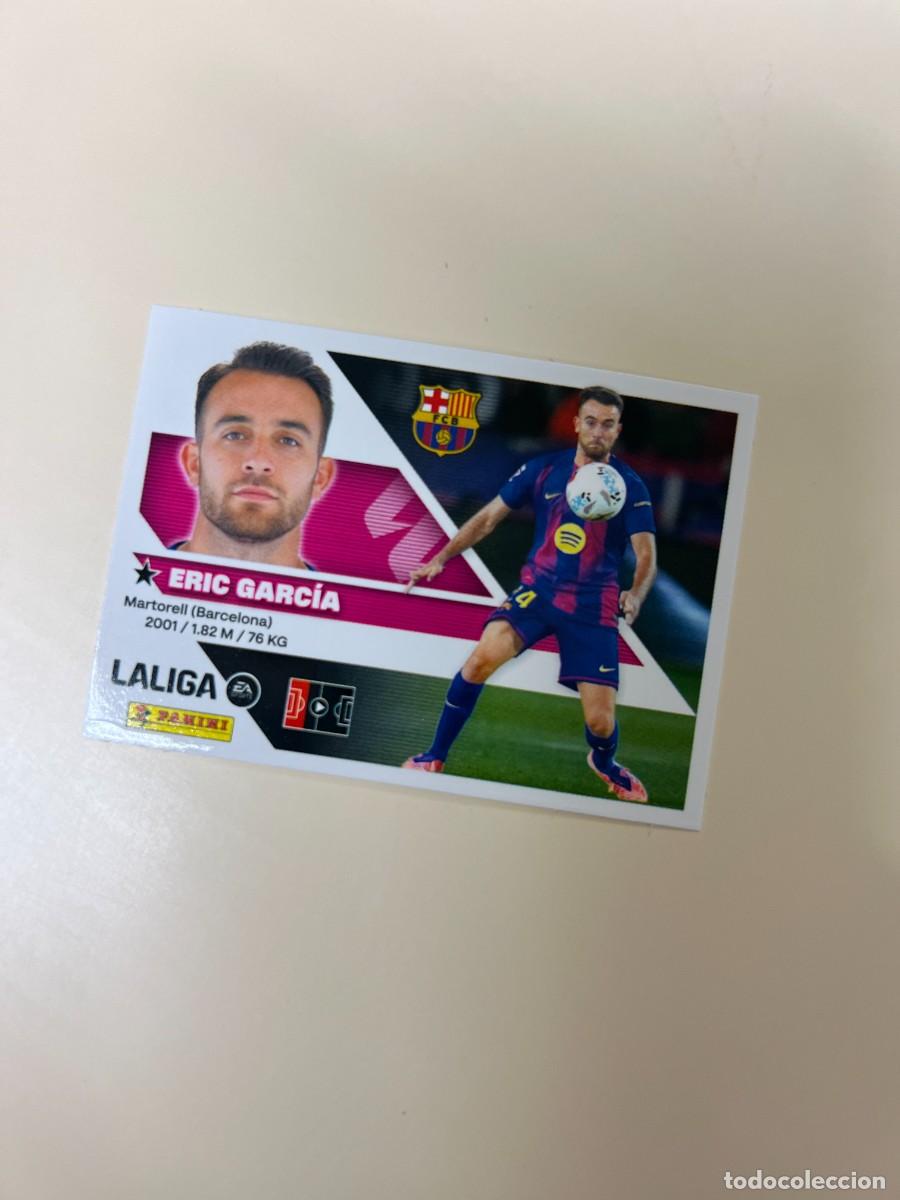 Coleccionismo cromos antiguos: ERIC GARC&Iacute;A BARCELONA LIGA ESTE 2026-2027/26-27 PANINI