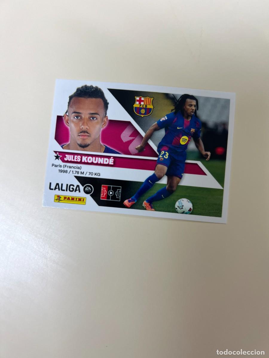 Coleccionismo cromos antiguos: 5 KOUNDE BARCELONA LIGA ESTE 2026-2027/26-27 PANINI