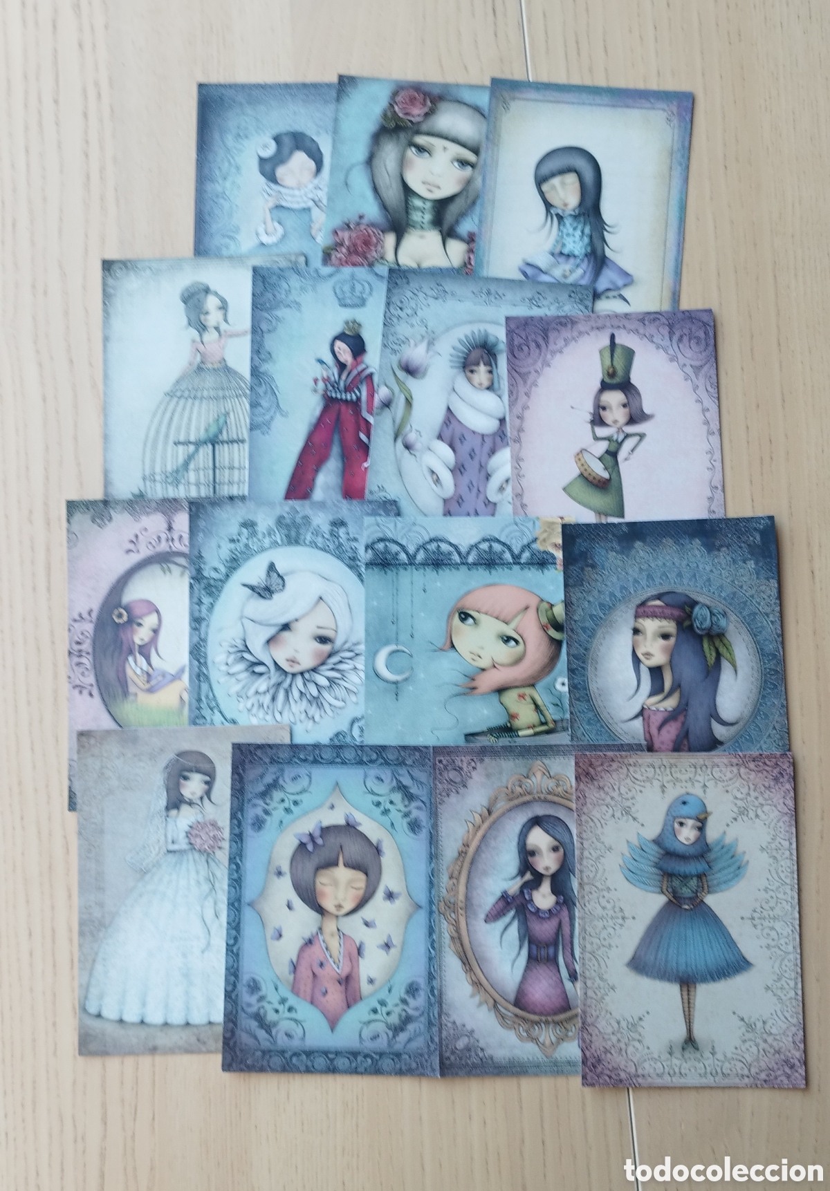 Coleccionismo cromos antiguos: Lote 15 cromos Santo London Mirabelle Collection