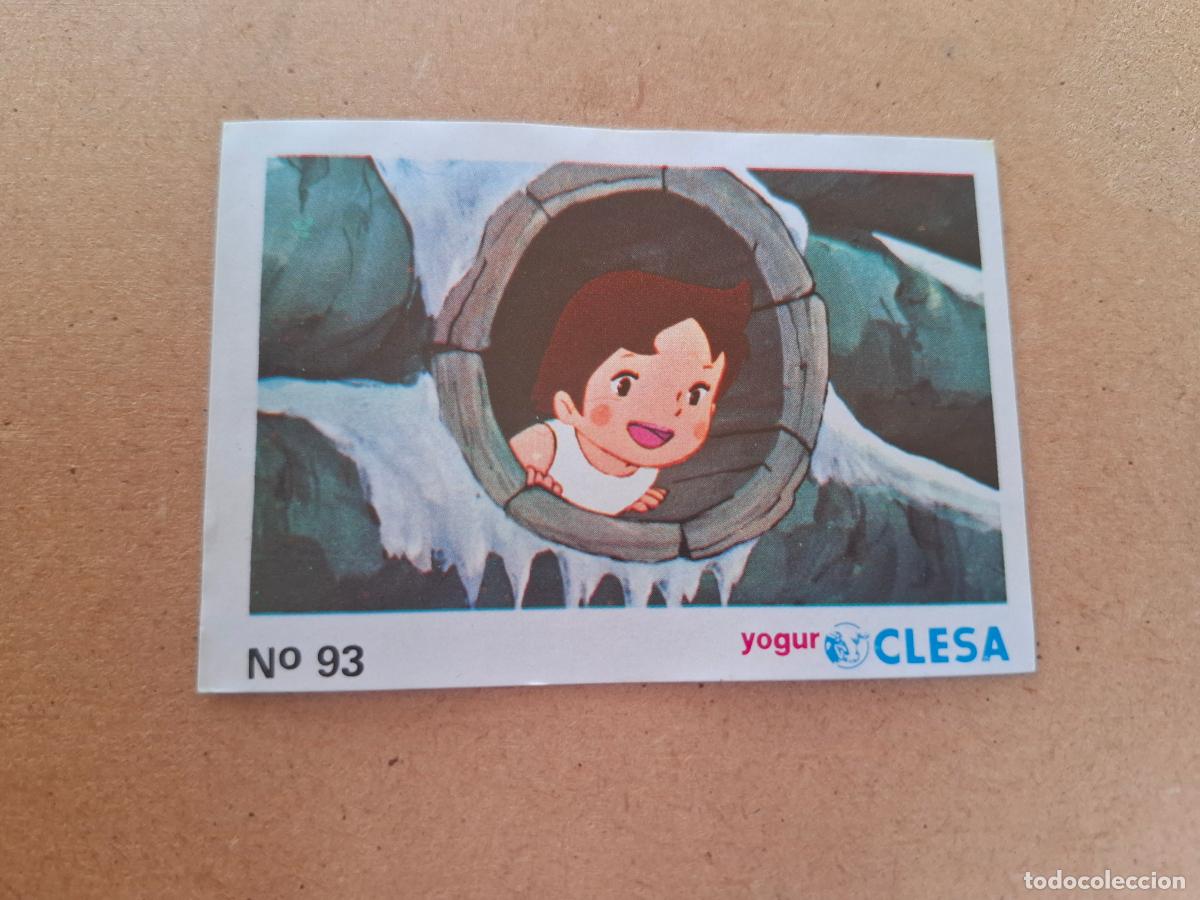 Coleccionismo cromos antiguos: HEIDI - YOGUR CLESA - CROMO N&ordm; 93 ( NUNCA PEGADO )