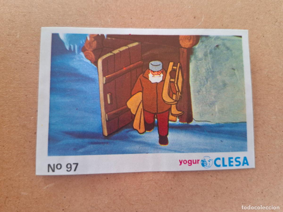 Coleccionismo cromos antiguos: HEIDI - YOGUR CLESA - CROMO N&ordm; 97 ( NUNCA PEGADO )
