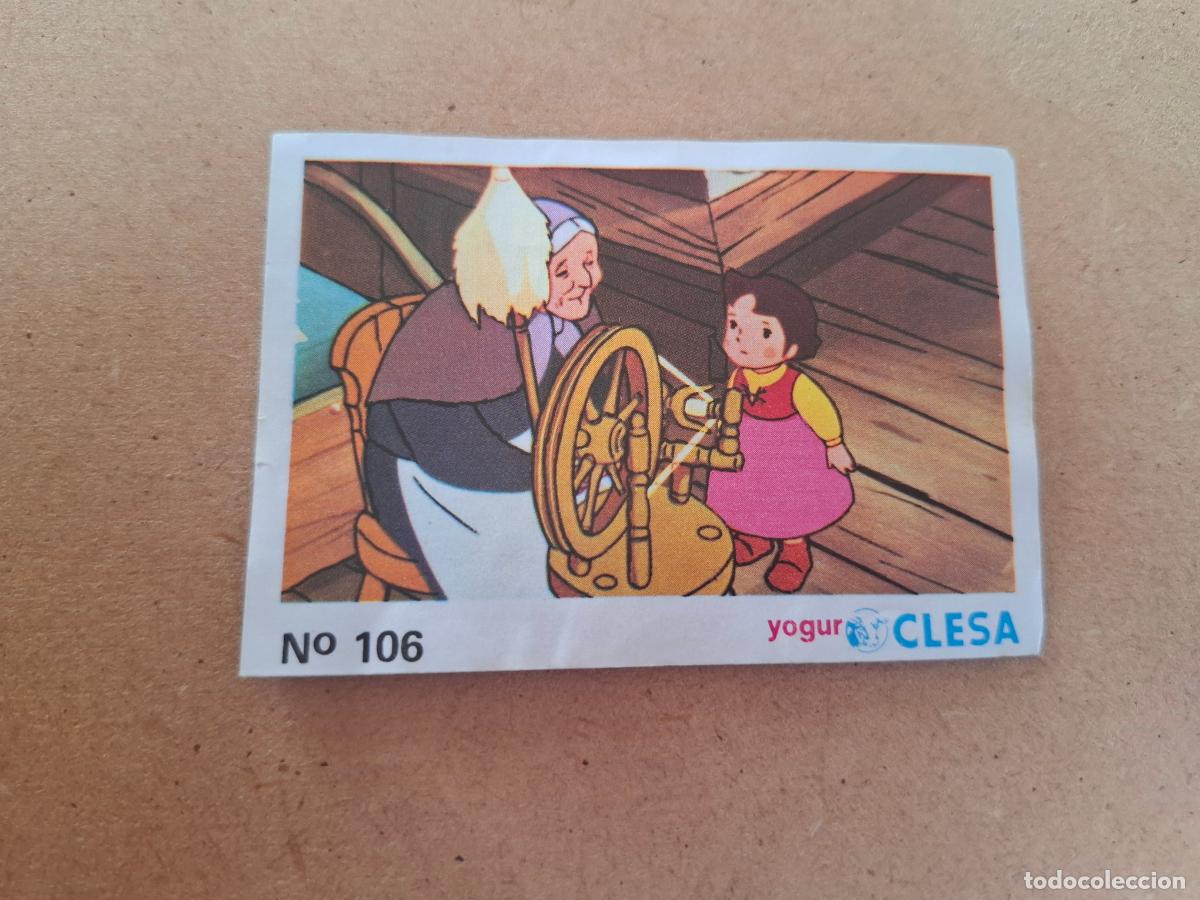 Coleccionismo cromos antiguos: HEIDI - YOGUR CLESA - CROMO N&ordm; 106 ( NUNCA PEGADO )