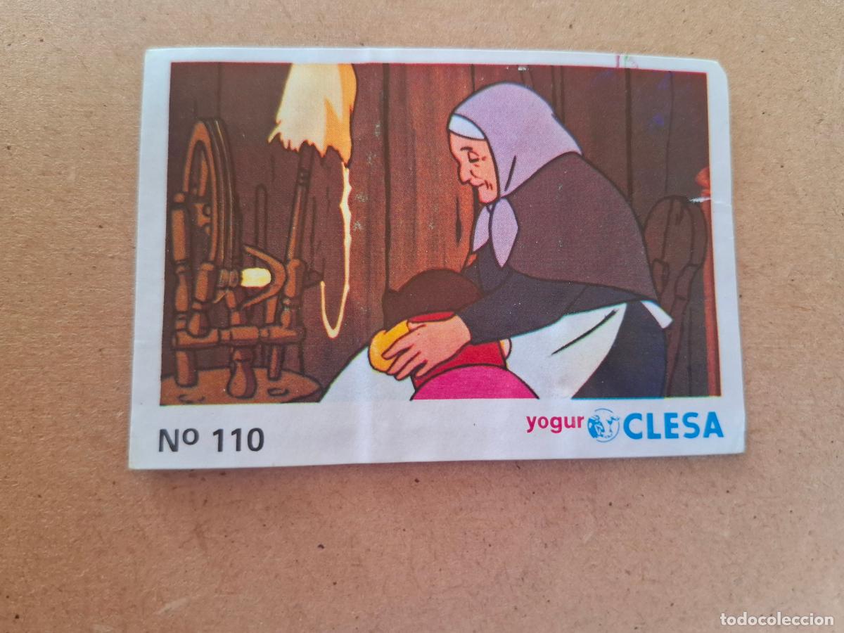 Coleccionismo cromos antiguos: HEIDI - YOGUR CLESA - CROMO N&ordm; 110 ( NUNCA PEGADO )