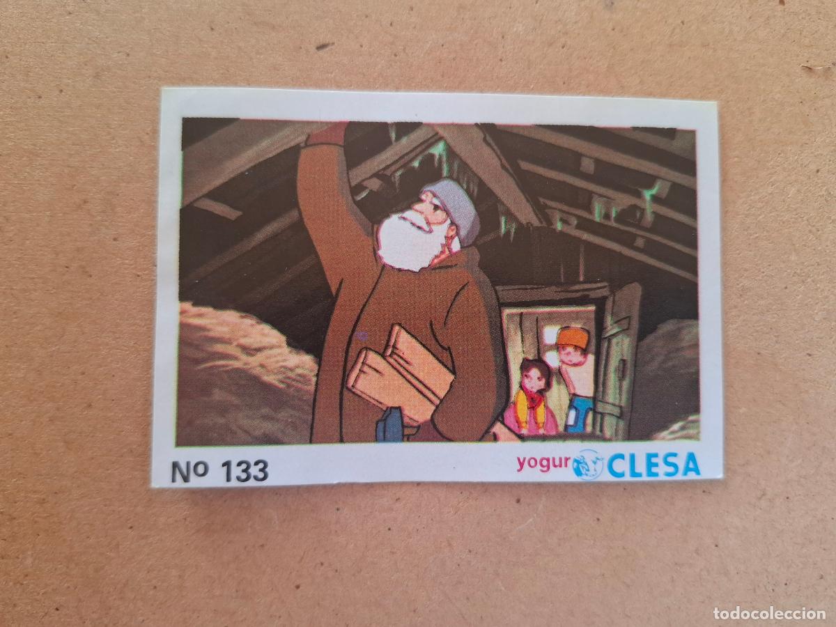 Coleccionismo cromos antiguos: HEIDI - YOGUR CLESA - CROMO N&ordm; 133 ( NUNCA PEGADO )