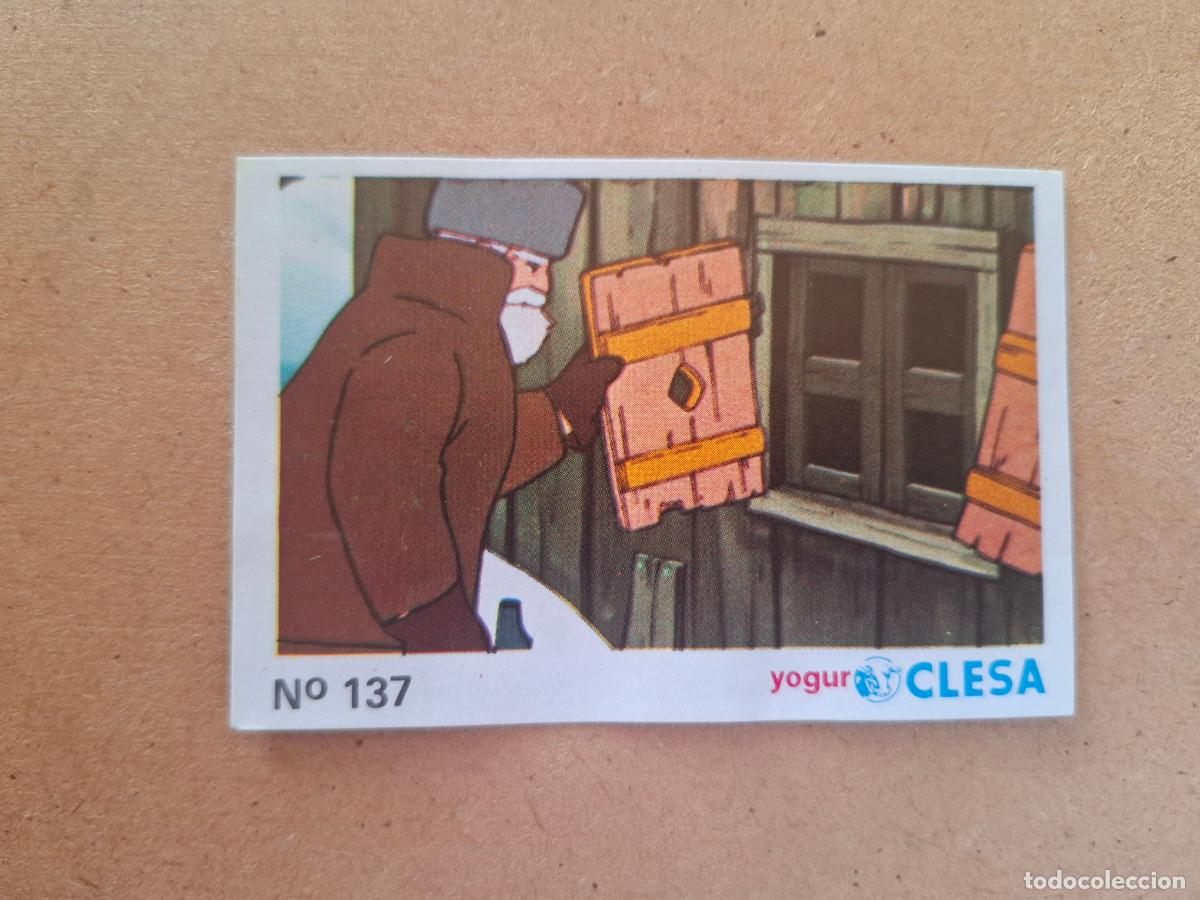 Coleccionismo cromos antiguos: HEIDI - YOGUR CLESA - CROMO N&ordm; 137 ( NUNCA PEGADO )