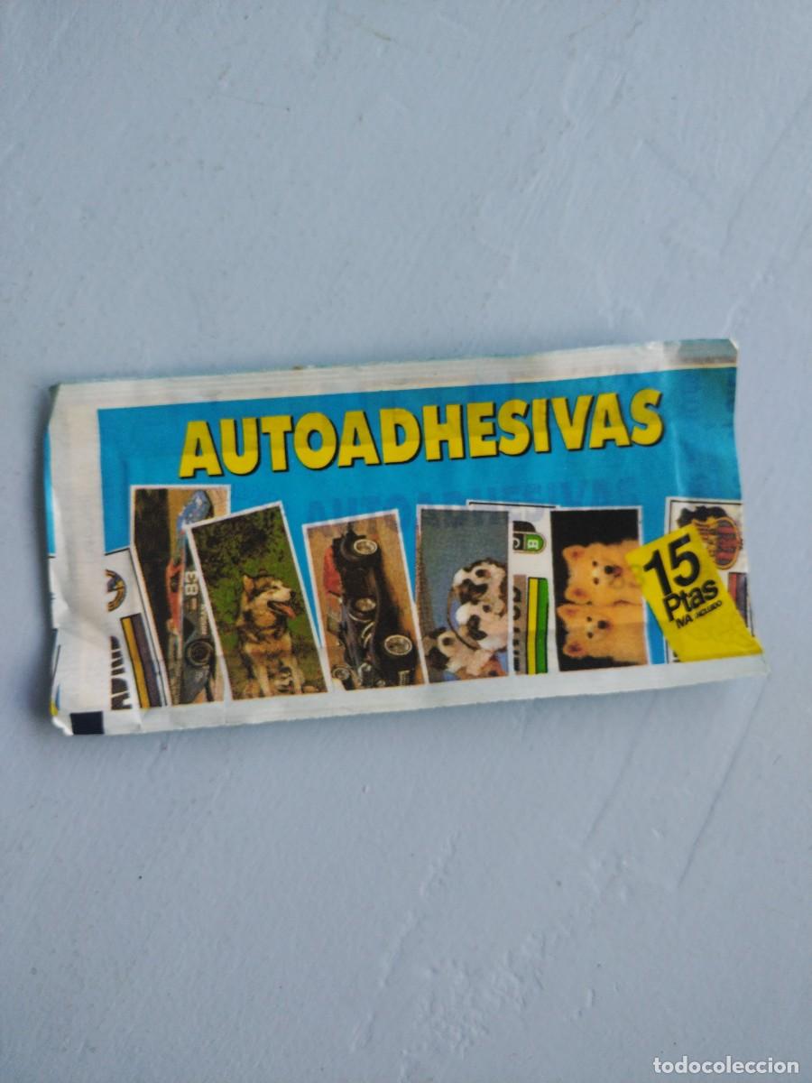 Coleccionismo cromos antiguos: SOBRE SIN ABRIR AUTO ADHESIVAS, de Comicromo - Foto 1