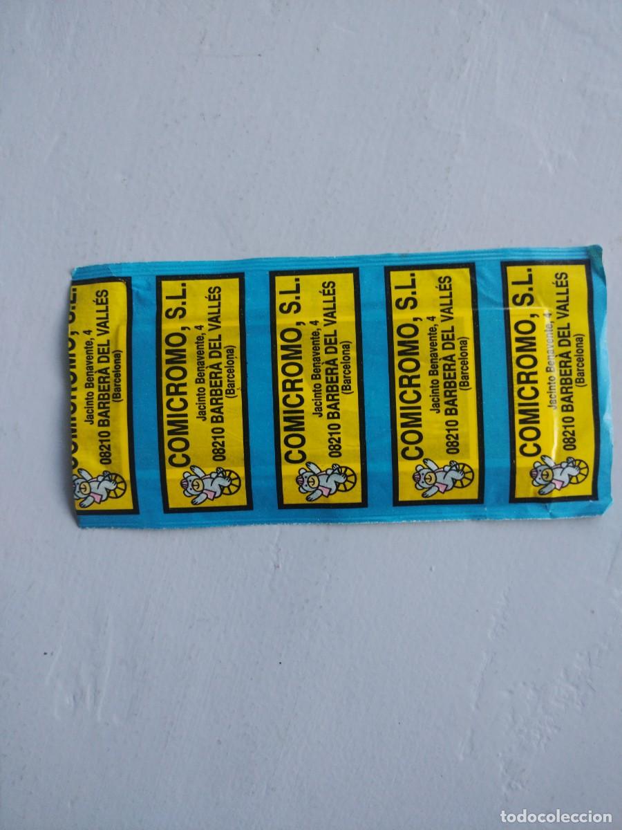 Coleccionismo cromos antiguos: SOBRE SIN ABRIR AUTO ADHESIVAS, de Comicromo - Foto 2