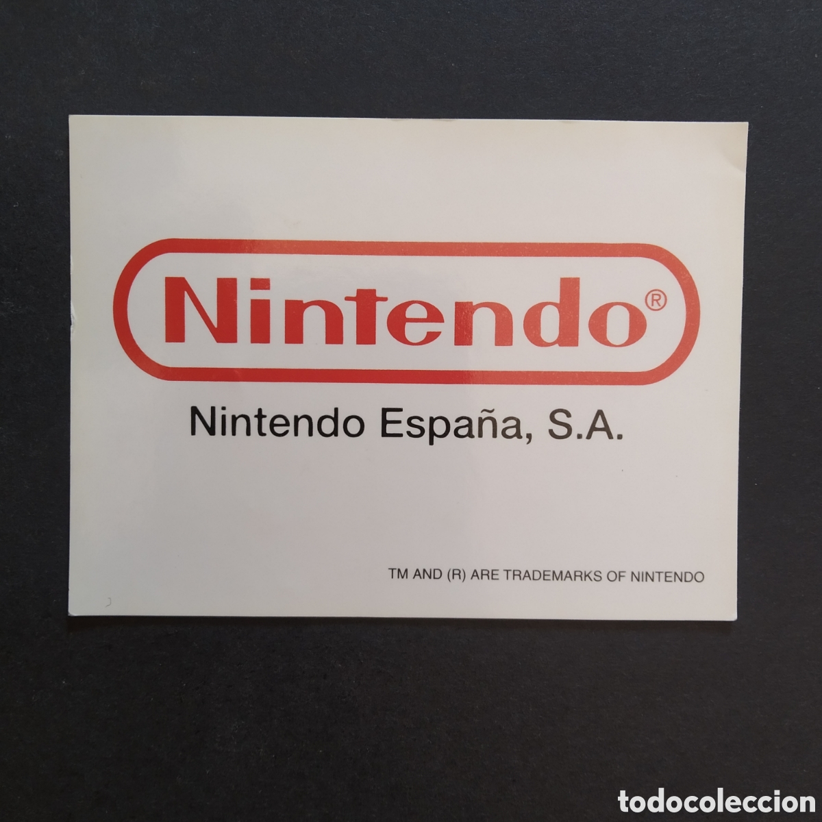 Coleccionismo cromos antiguos: CROMO - N&deg; 40 - NINTENDO - LAS SUPERMARCAS - BOLLYCAO