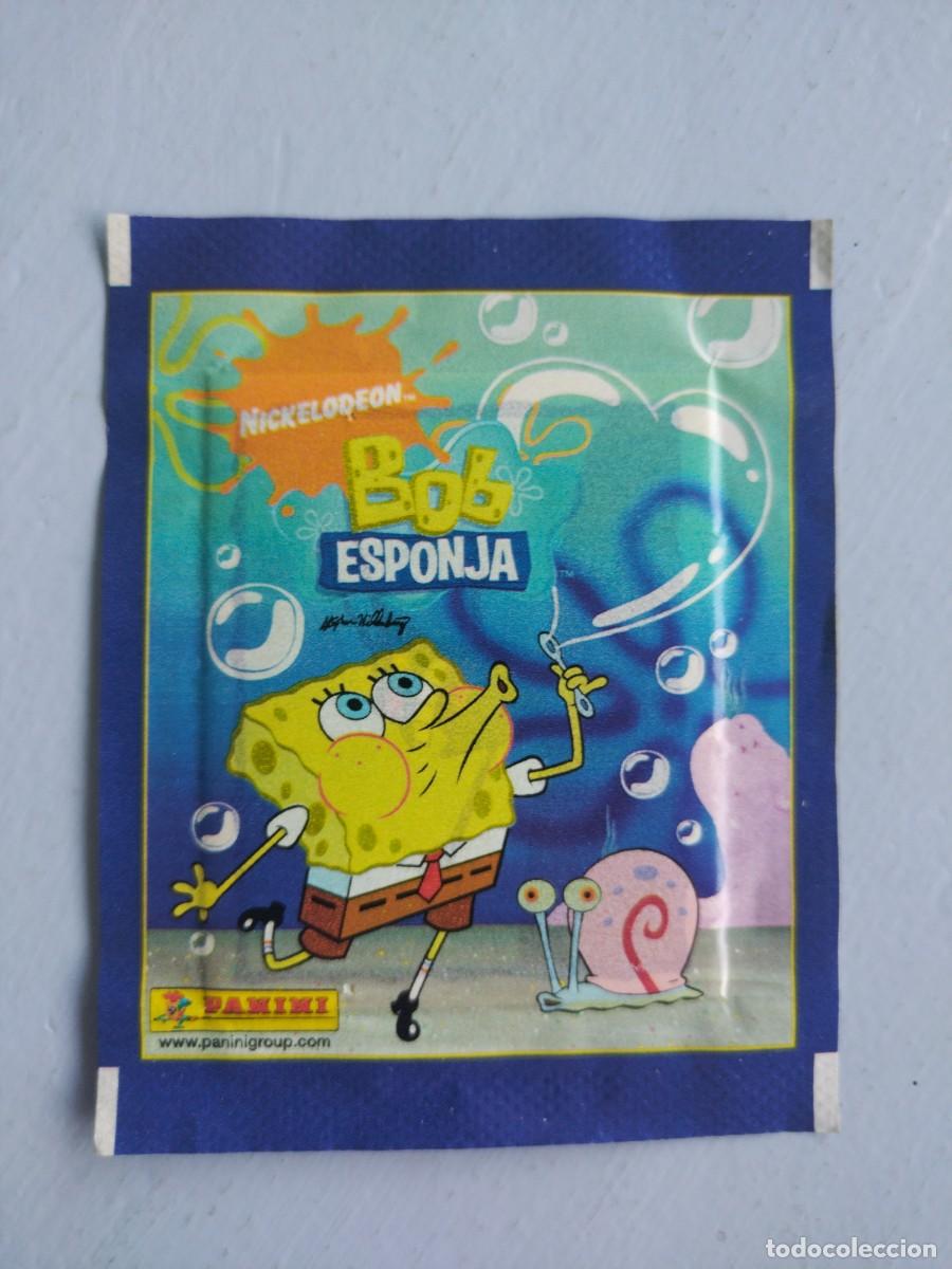 Sammeln alte Sammelbilder: SOBRE DE CROMOS SIN ABRIR BOB ESPONJA
