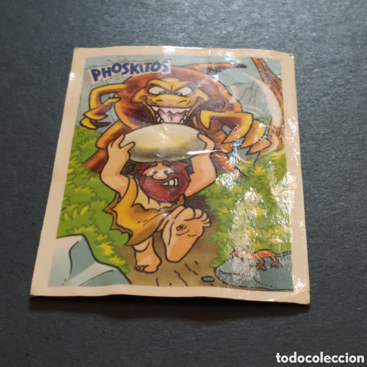 Coleccionismo cromos antiguos: CROMO - HUEVOX 3 - PHOSKITOS - A&Ntilde;O 2002 - Foto 3