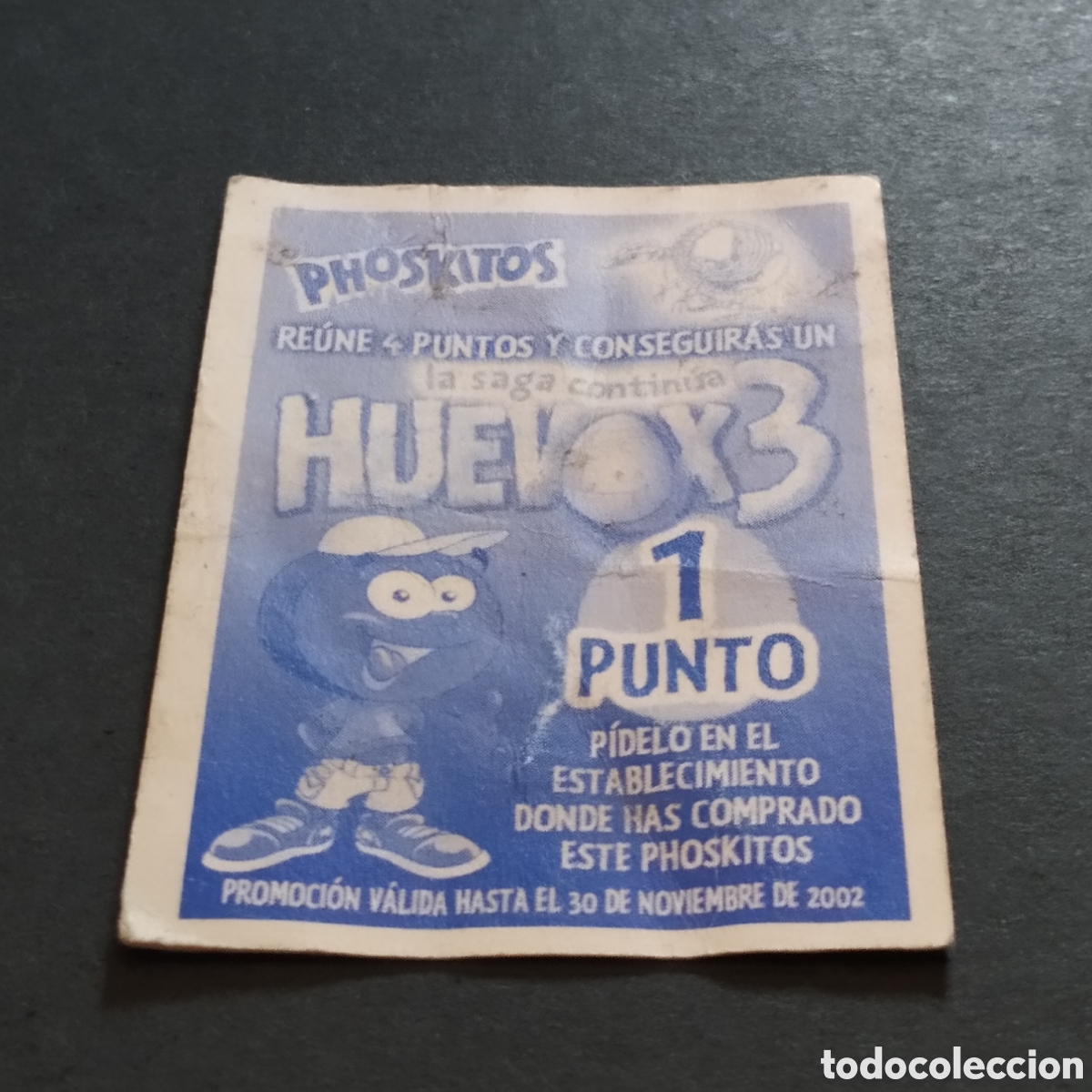 Coleccionismo cromos antiguos: CROMO - HUEVOX 3 - PHOSKITOS - A&Ntilde;O 2002 - Foto 7