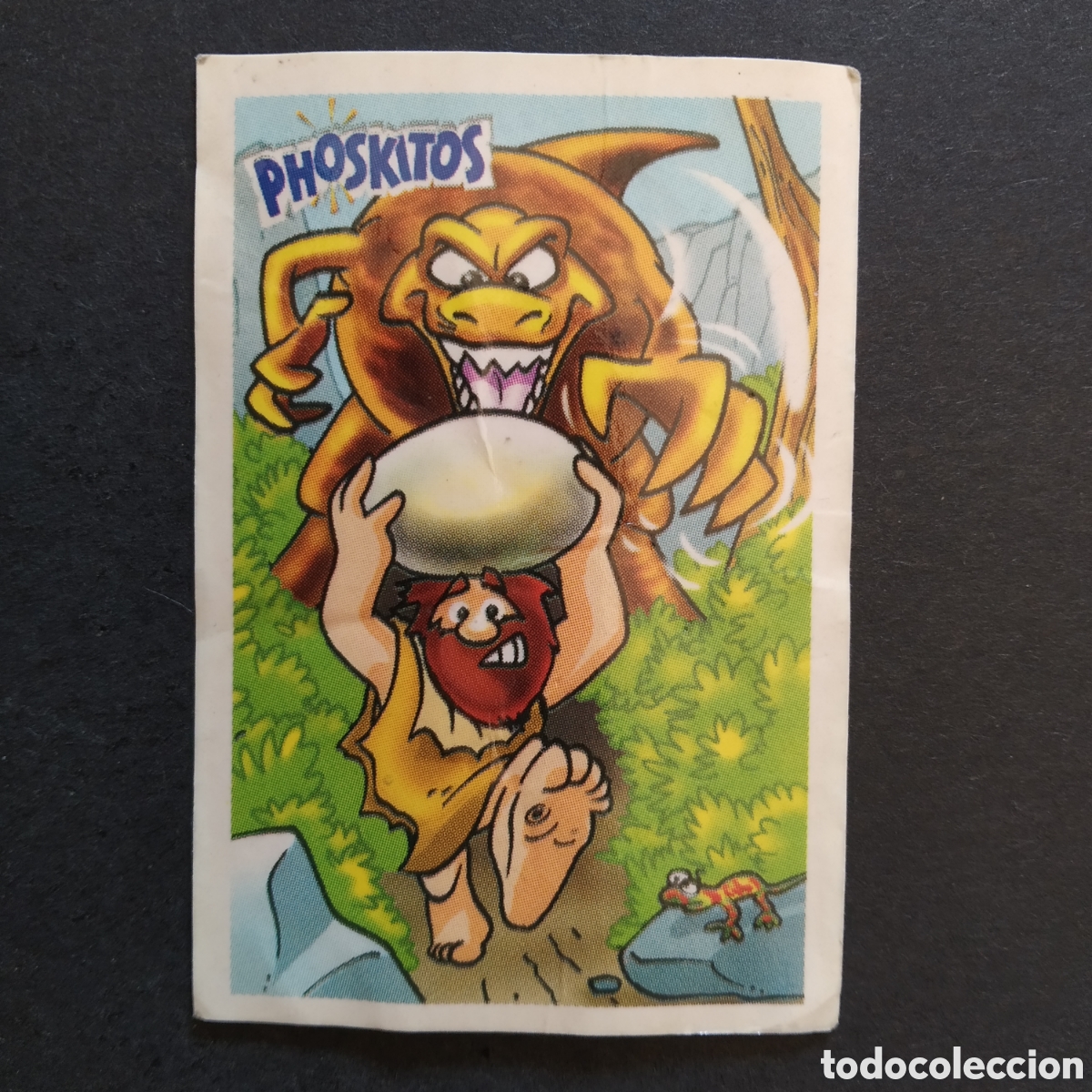 Coleccionismo cromos antiguos: CROMO - HUEVOX 3 - PHOSKITOS - A&Ntilde;O 2002