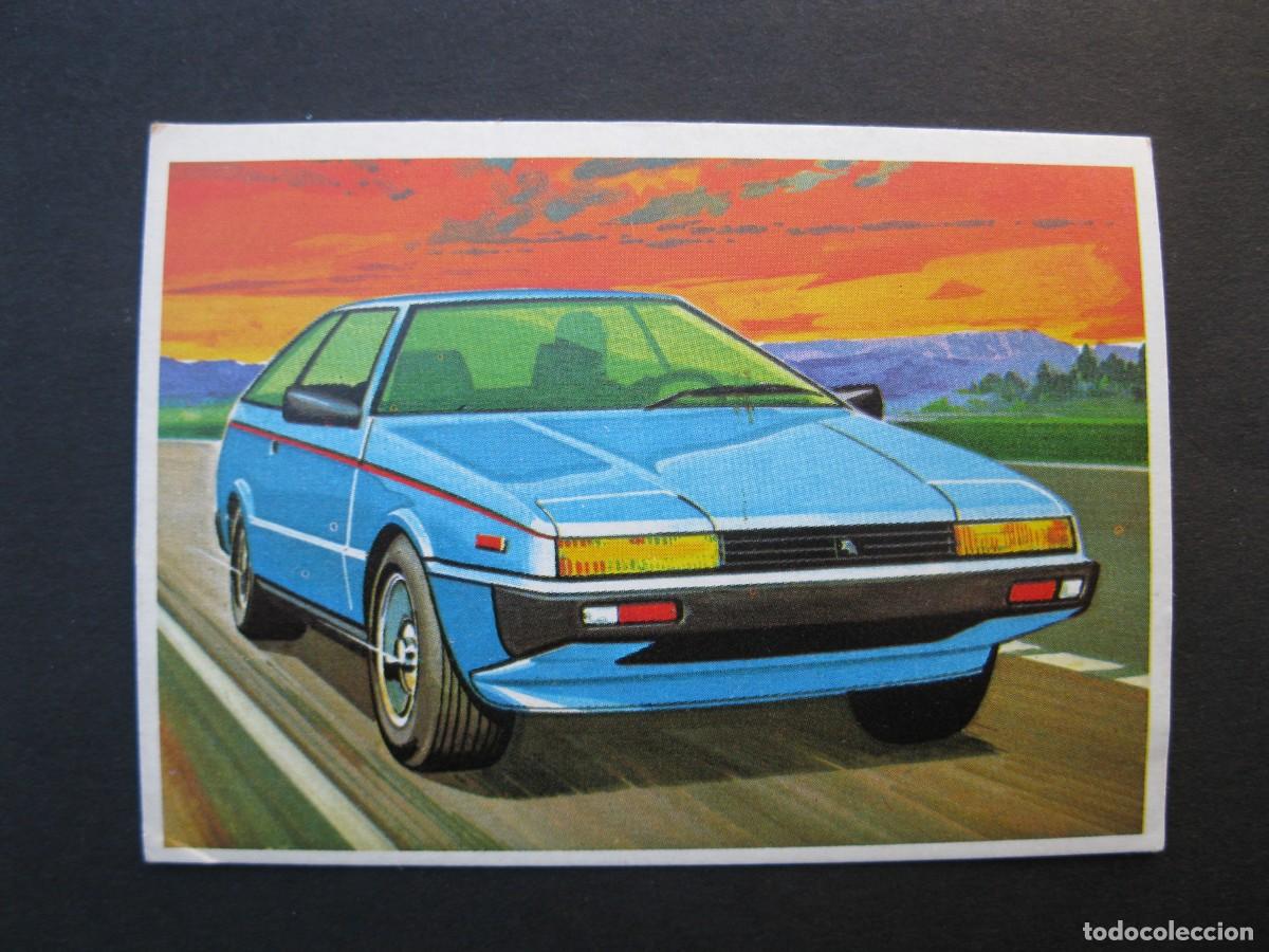 Coleccionismo cromos antiguos: T&Eacute;CNICA Y ACCI&Oacute;N - CROMO N&ordm; 55 - EL AUTOM&Oacute;VIL EN LA ACTUALIDAD - EDICIONES ESTE - NUNCA PEGADO.